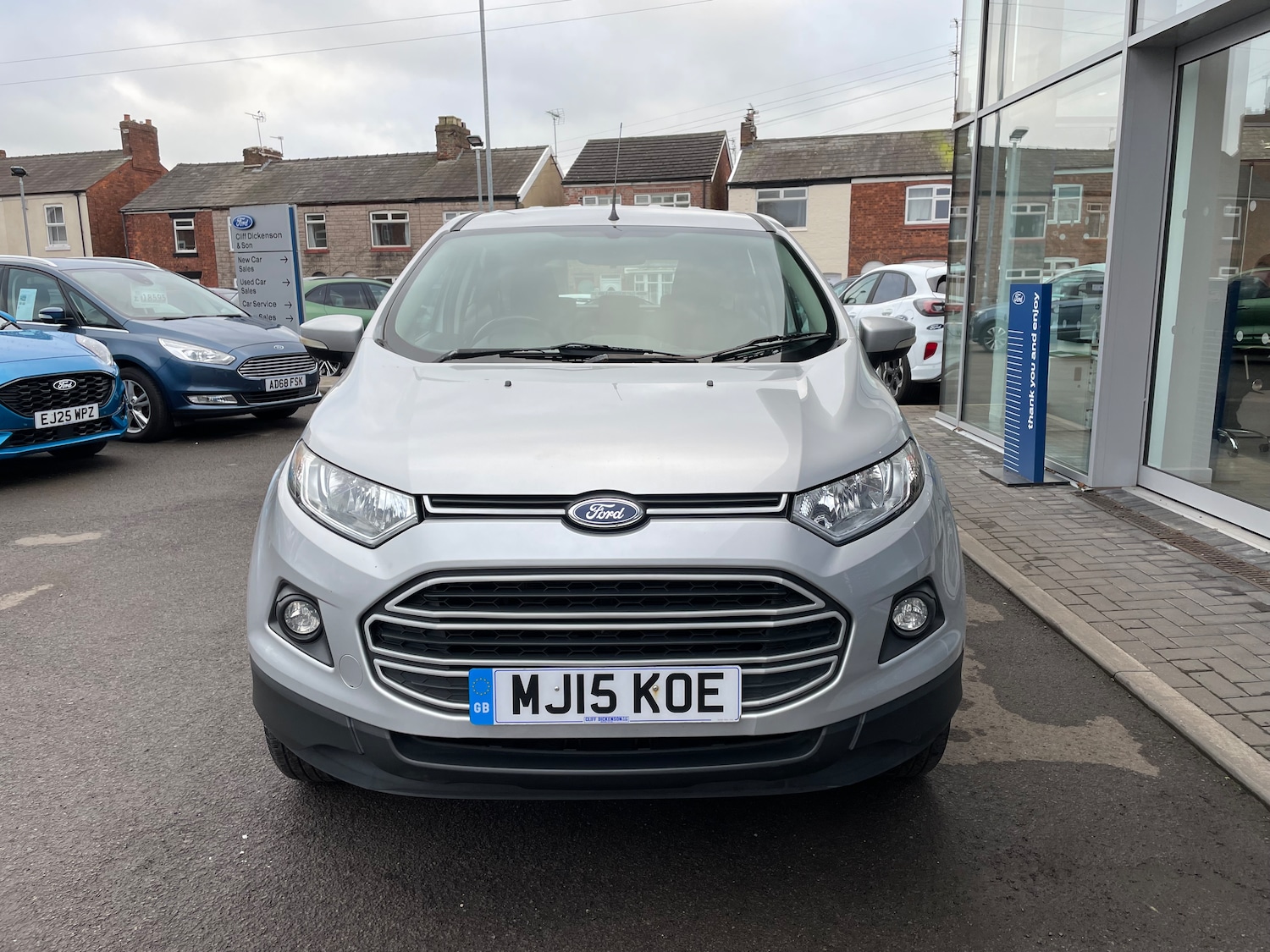 Used Ford Ecosport 2015 for sale - 77460764: Photo 2
