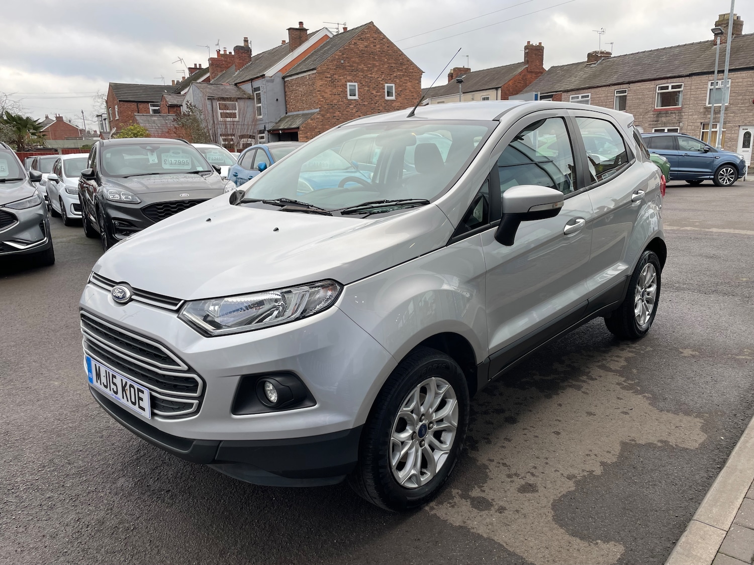 Used Ford Ecosport 2015 for sale - 77460764: Photo 3