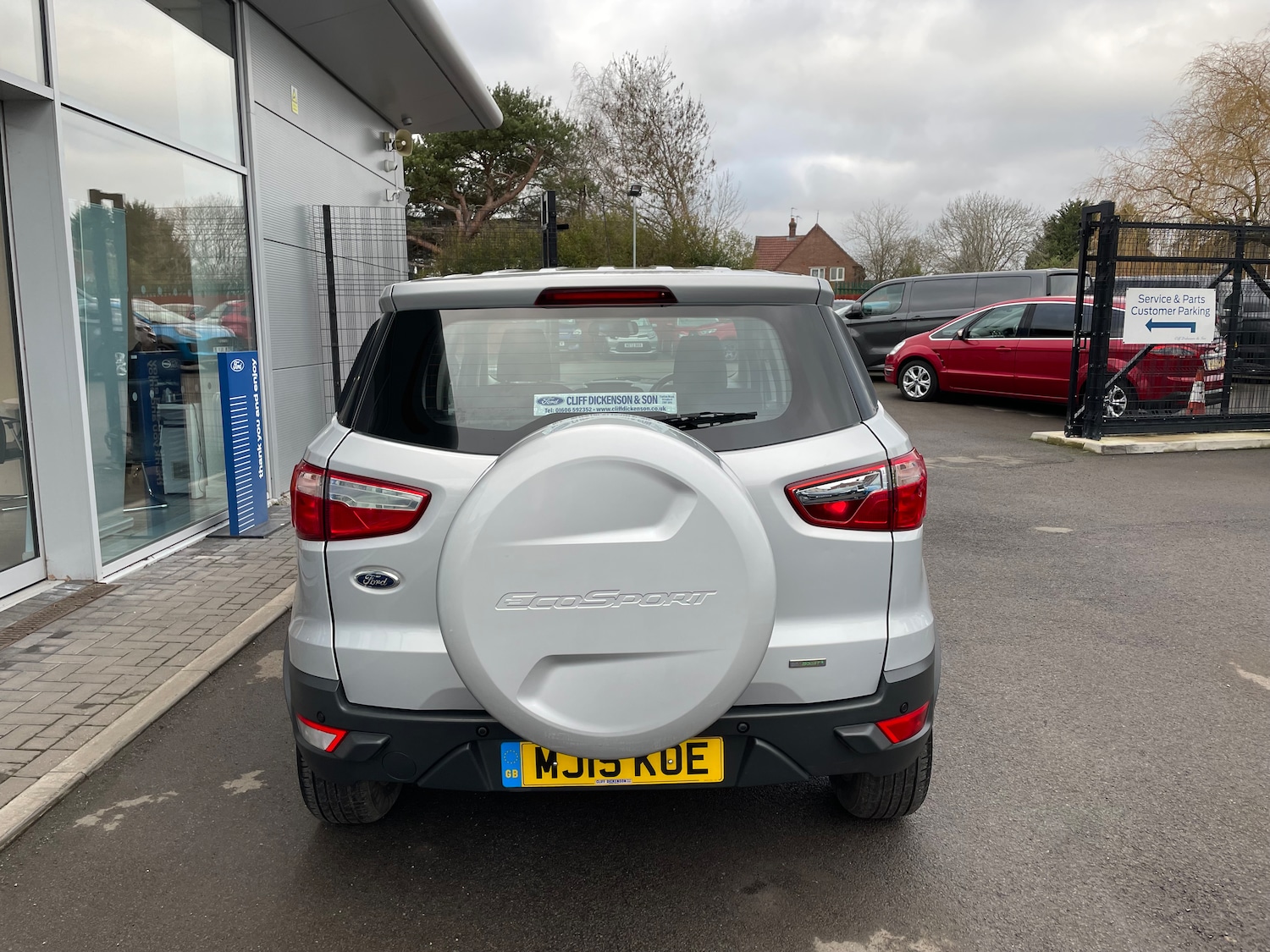 Used Ford Ecosport 2015 for sale - 77460764: Photo 5