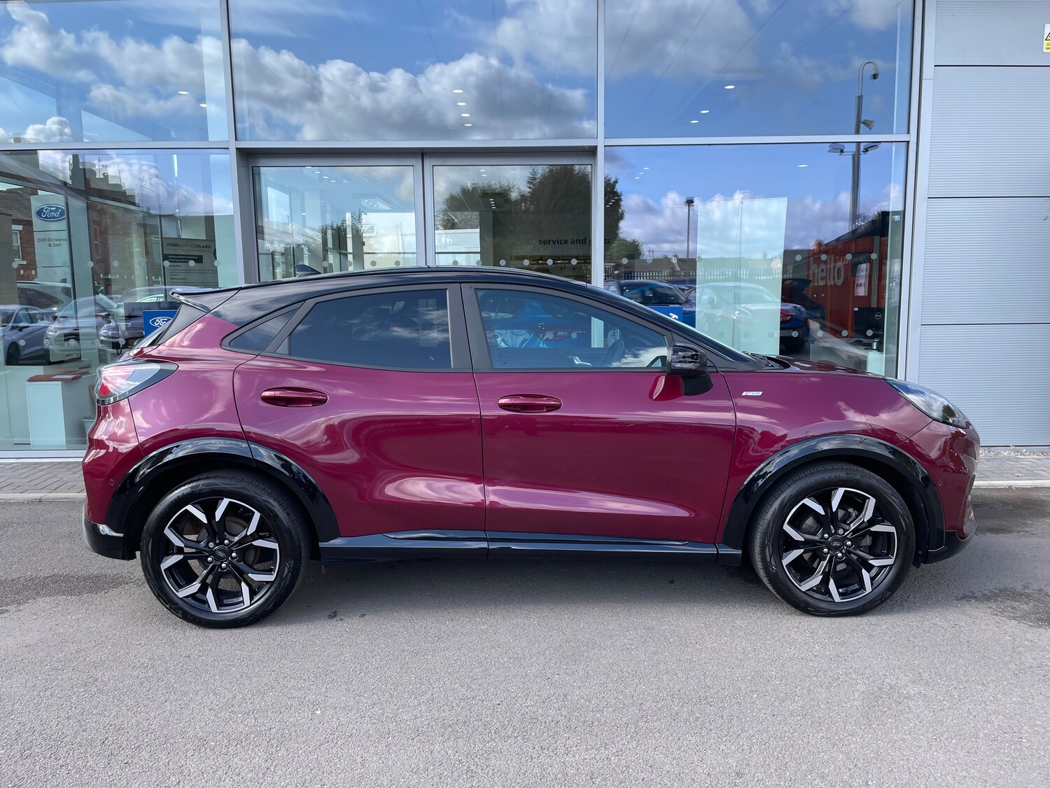 Used Ford Puma 2023 for sale - 77000744: Photo 7