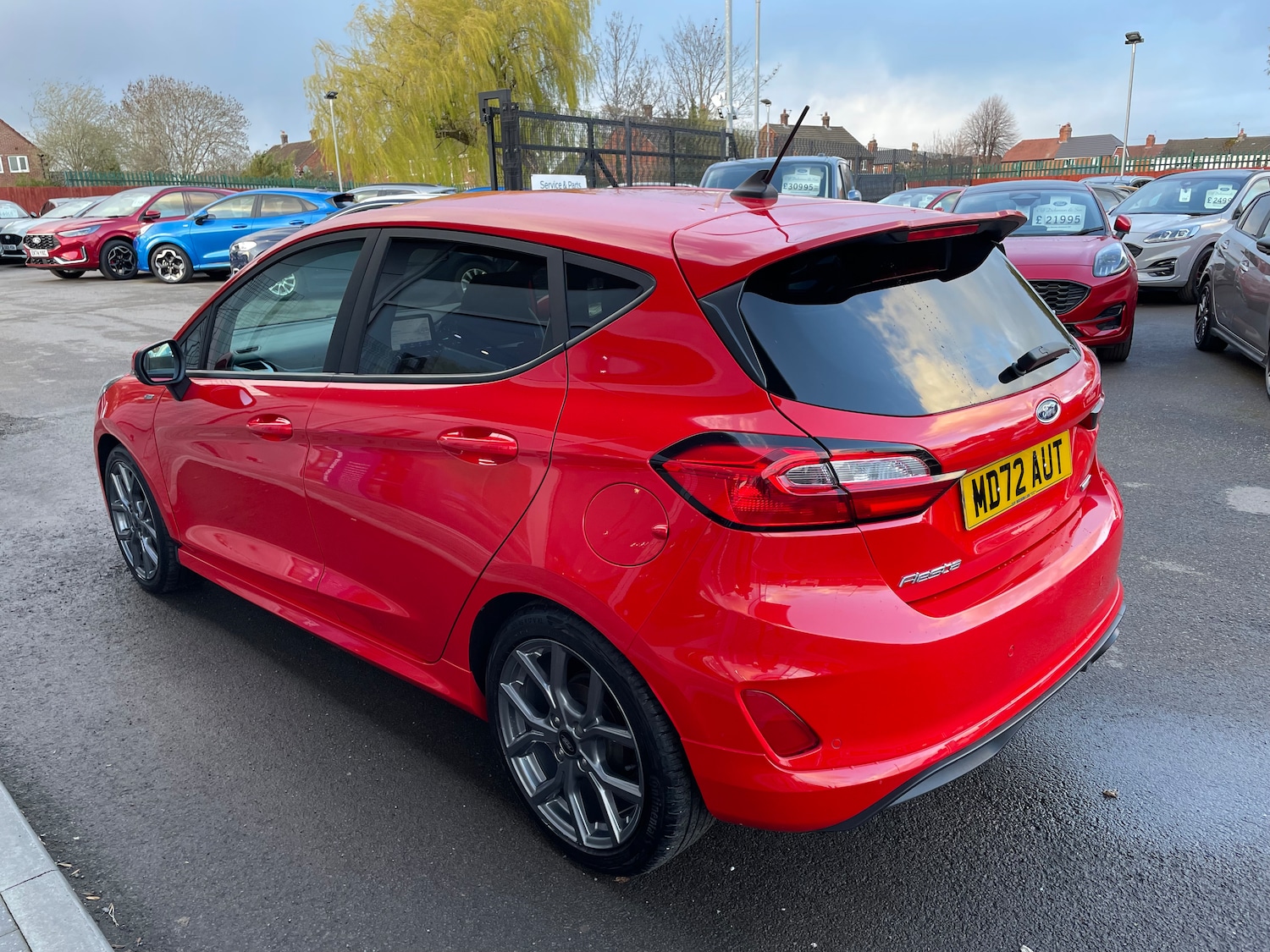 Used Ford Fiesta 2023 for sale - 78026625: Photo 4