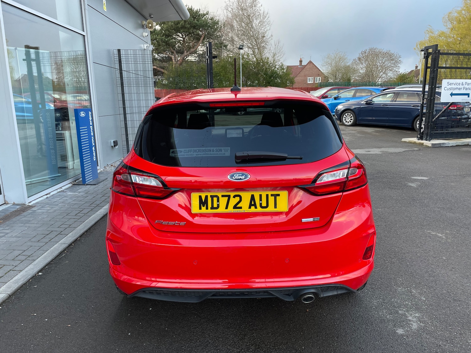 Used Ford Fiesta 2023 for sale - 78026625: Photo 5