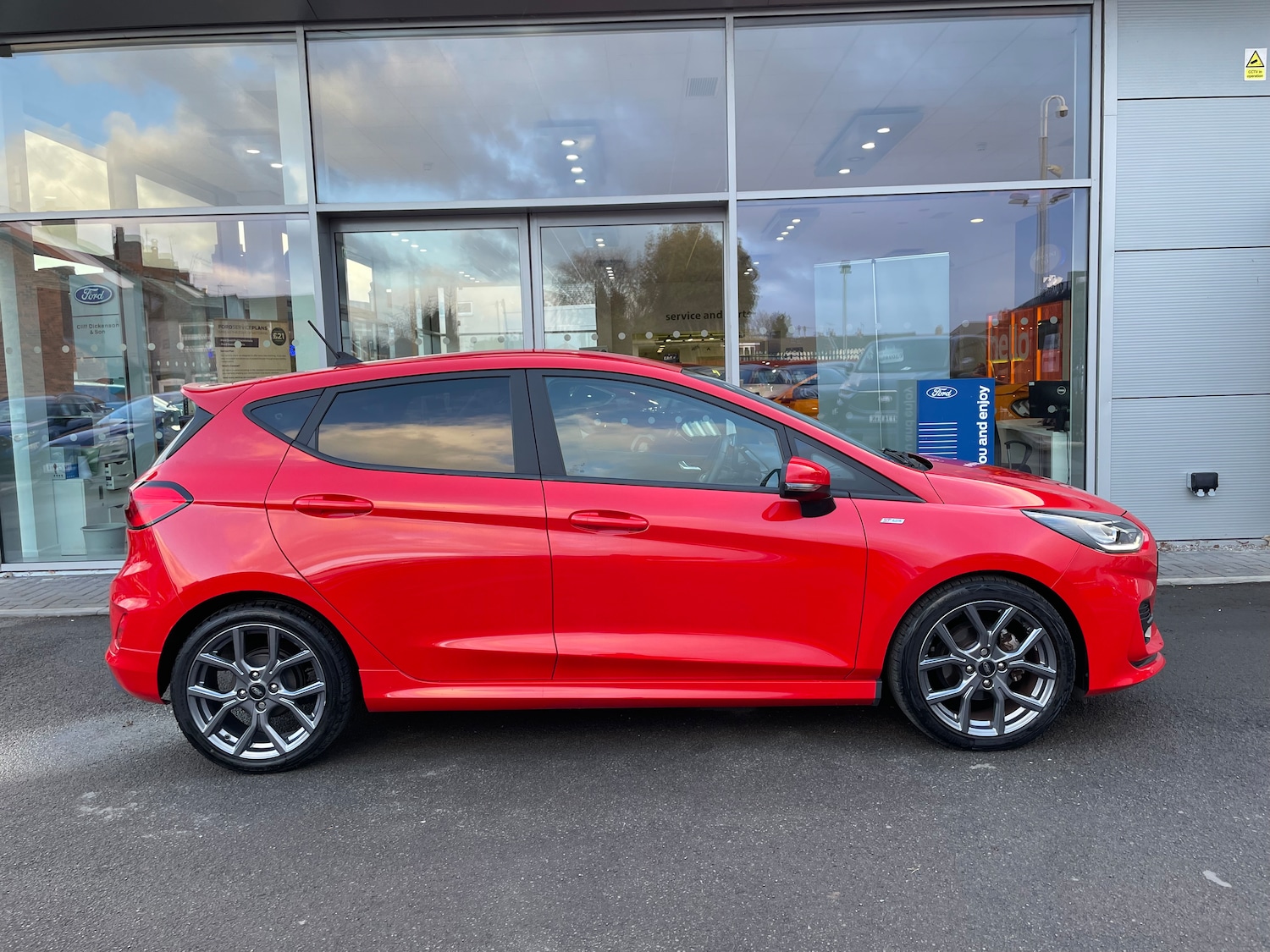 Used Ford Fiesta 2023 for sale - 78026625: Photo 7