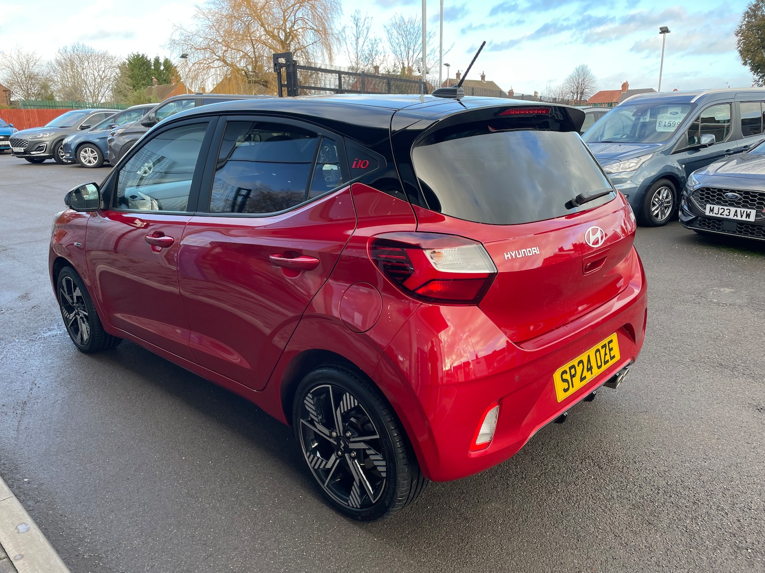 Used Hyundai i10 2024 for sale - 77006885: Photo 4