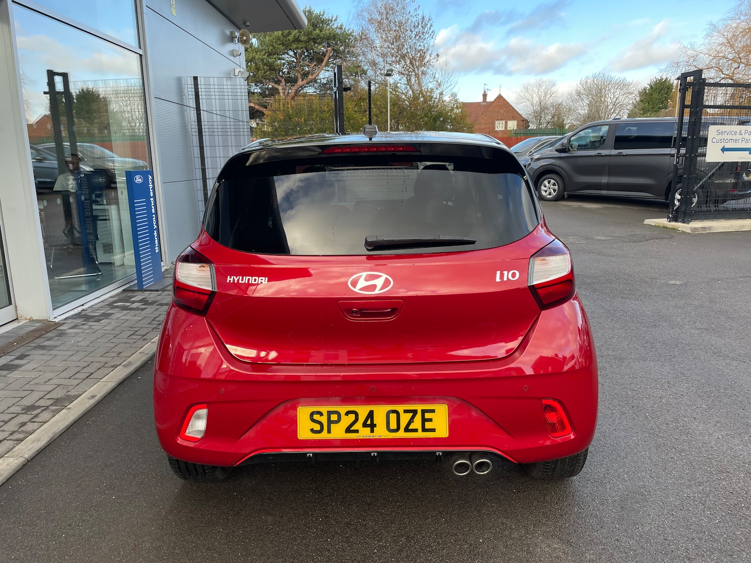 Used Hyundai i10 2024 for sale - 77006885: Photo 5