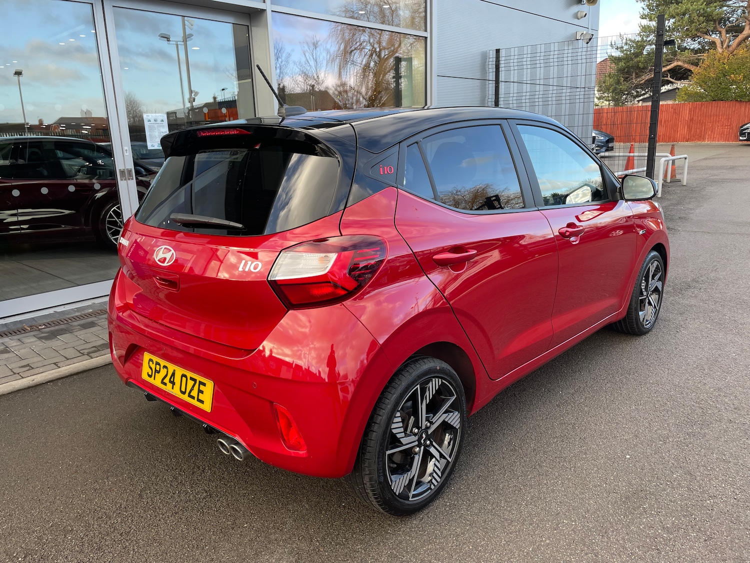 Used Hyundai i10 2024 for sale - 77006885: Photo 6