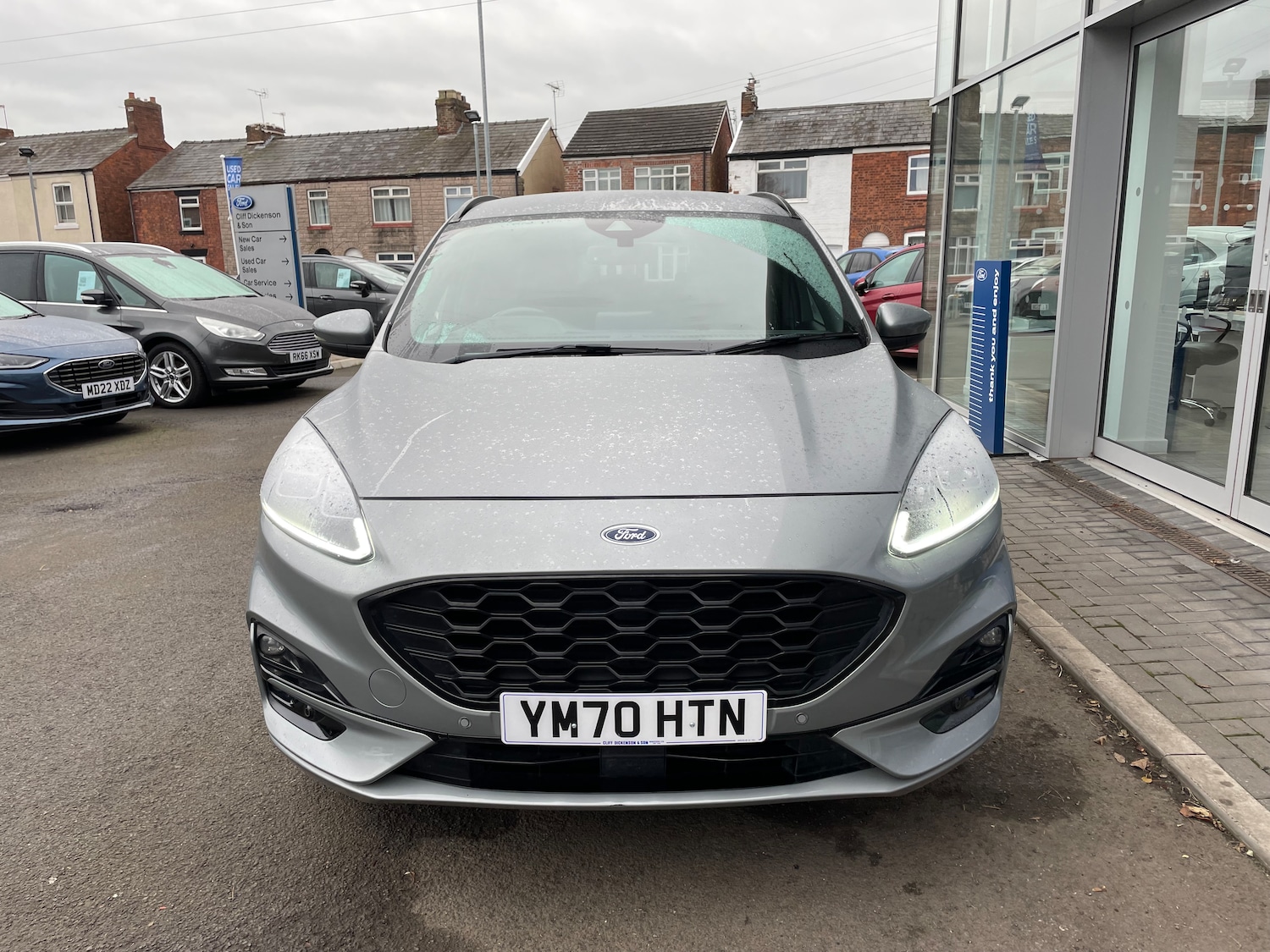 Used Ford Kuga 2021 for sale - 77000684: Photo 2