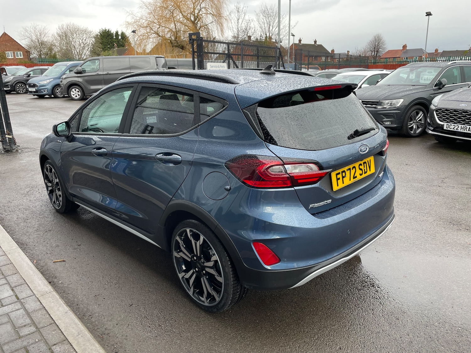 Used Ford Fiesta 2022 for sale - 77159594: Photo 4