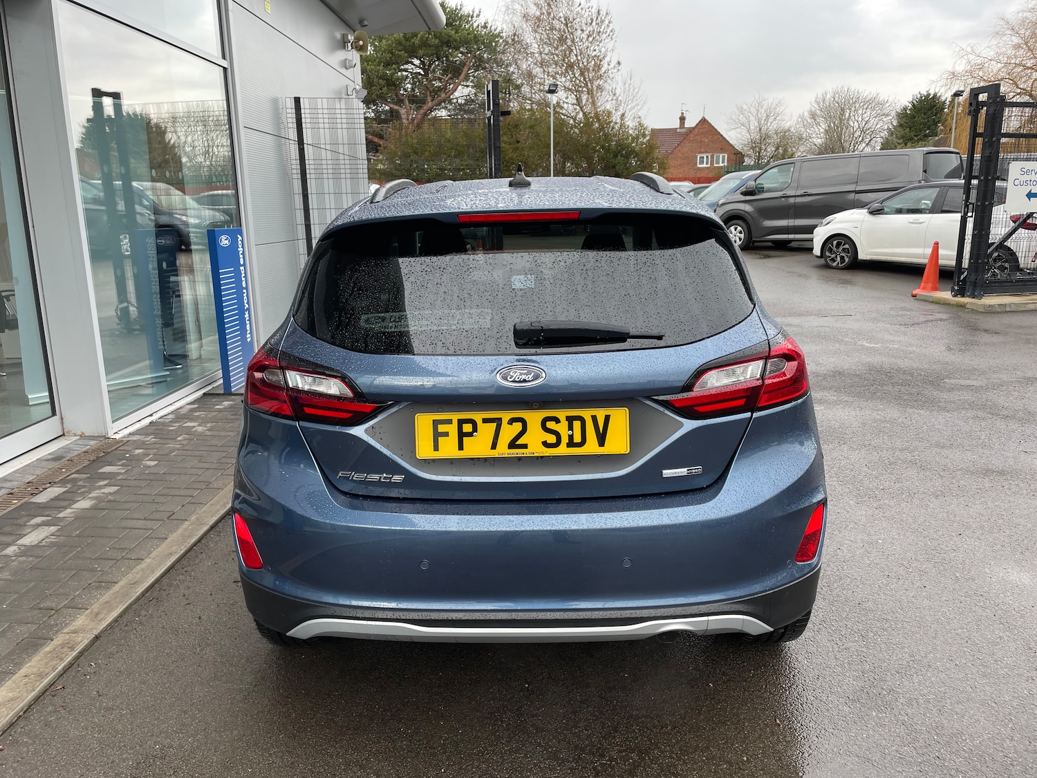 Used Ford Fiesta 2022 for sale - 77159594: Photo 5