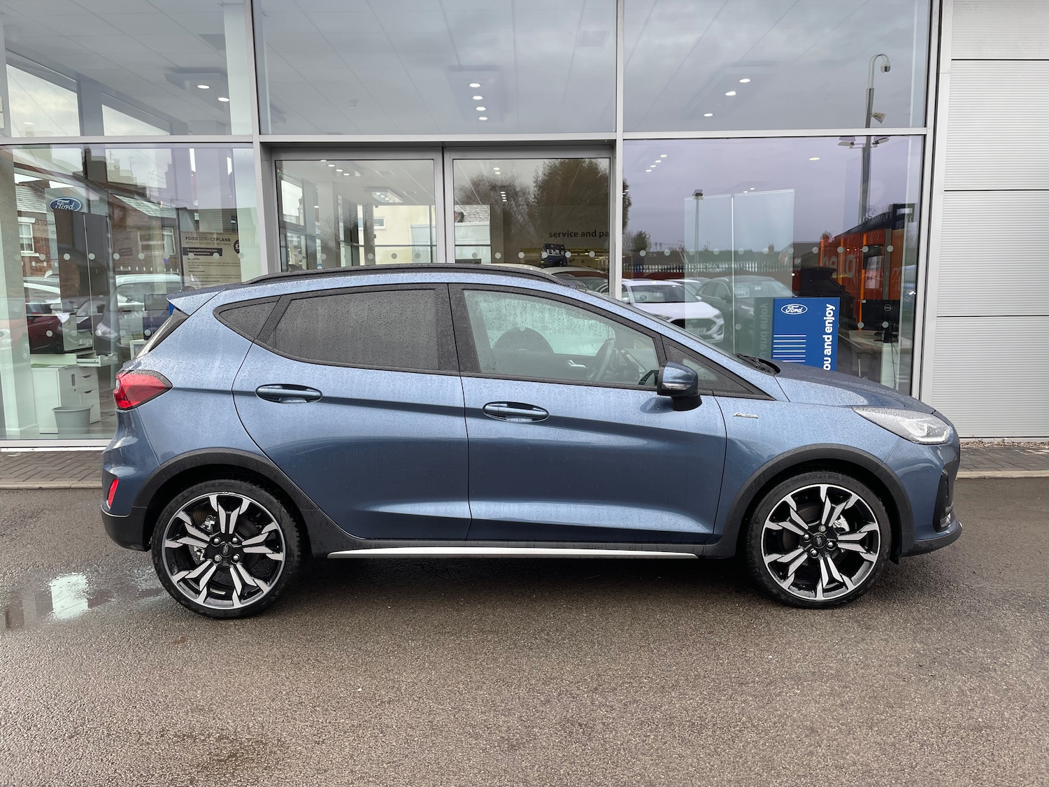 Used Ford Fiesta 2022 for sale - 77159594: Photo 7