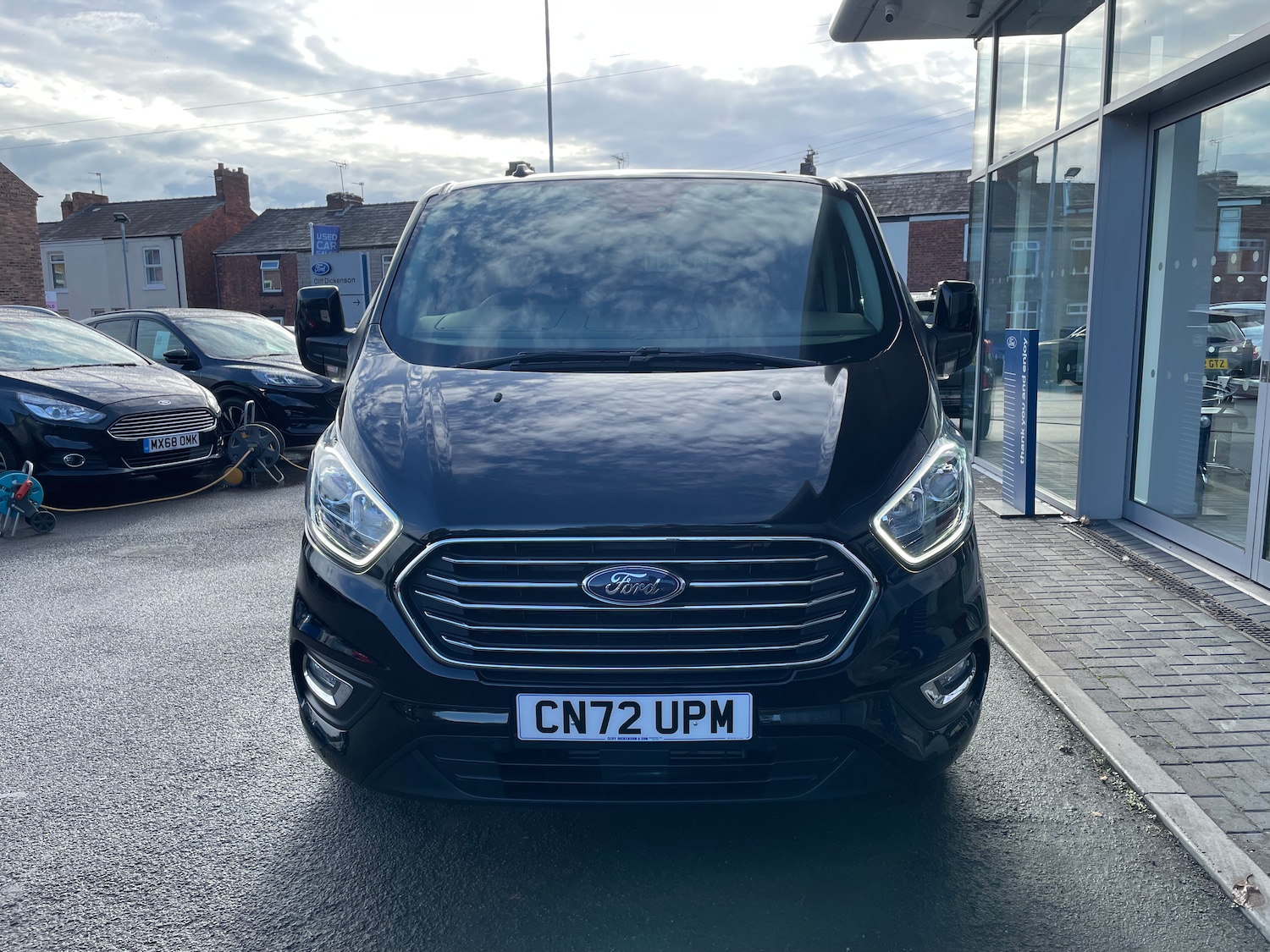 Used Ford Tourneo Custom 2022 for sale - 77000777: Photo 2