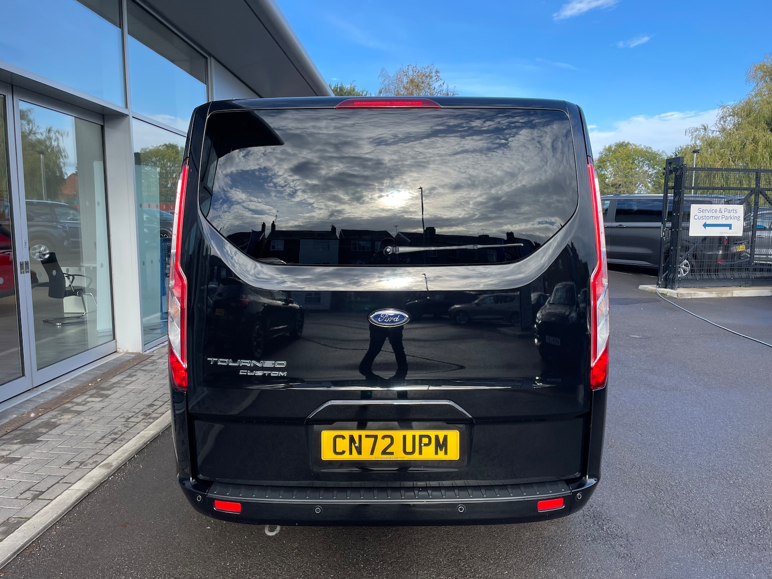 Used Ford Tourneo Custom 2022 for sale - 77000777: Photo 5