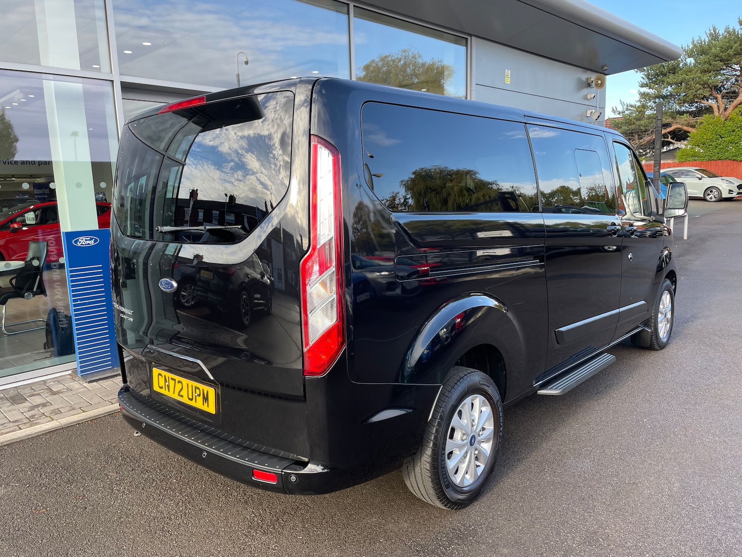 Used Ford Tourneo Custom 2022 for sale - 77000777: Photo 6