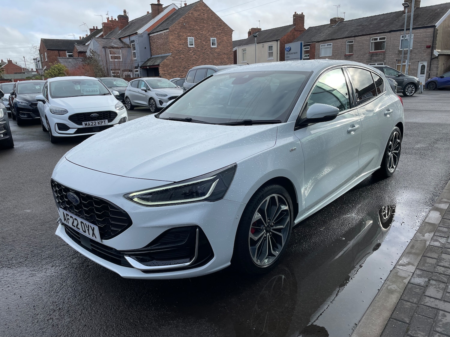 Used Ford Focus 2022 for sale - 77650577: Photo 3