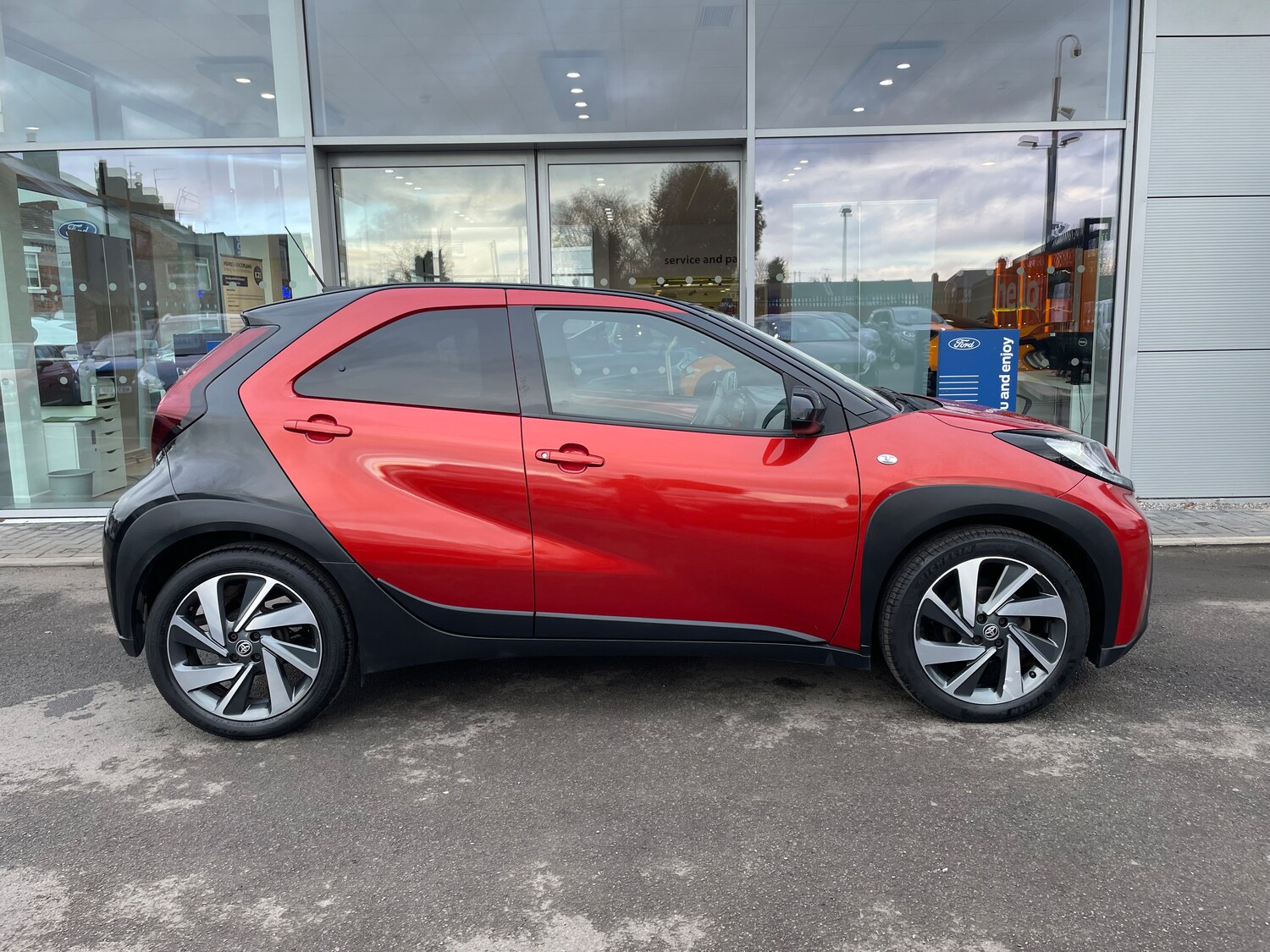 Used Toyota Aygo X 2022 for sale - 77460767: Photo 7