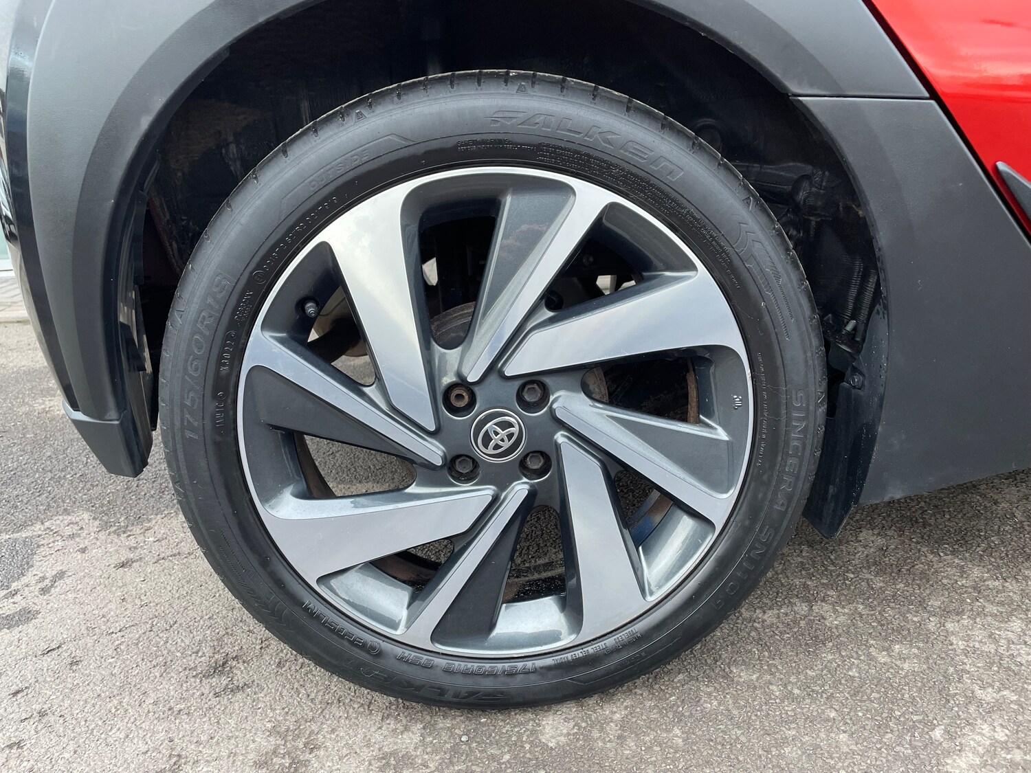 Used Toyota Aygo X 2022 for sale - 77460767: Photo 8