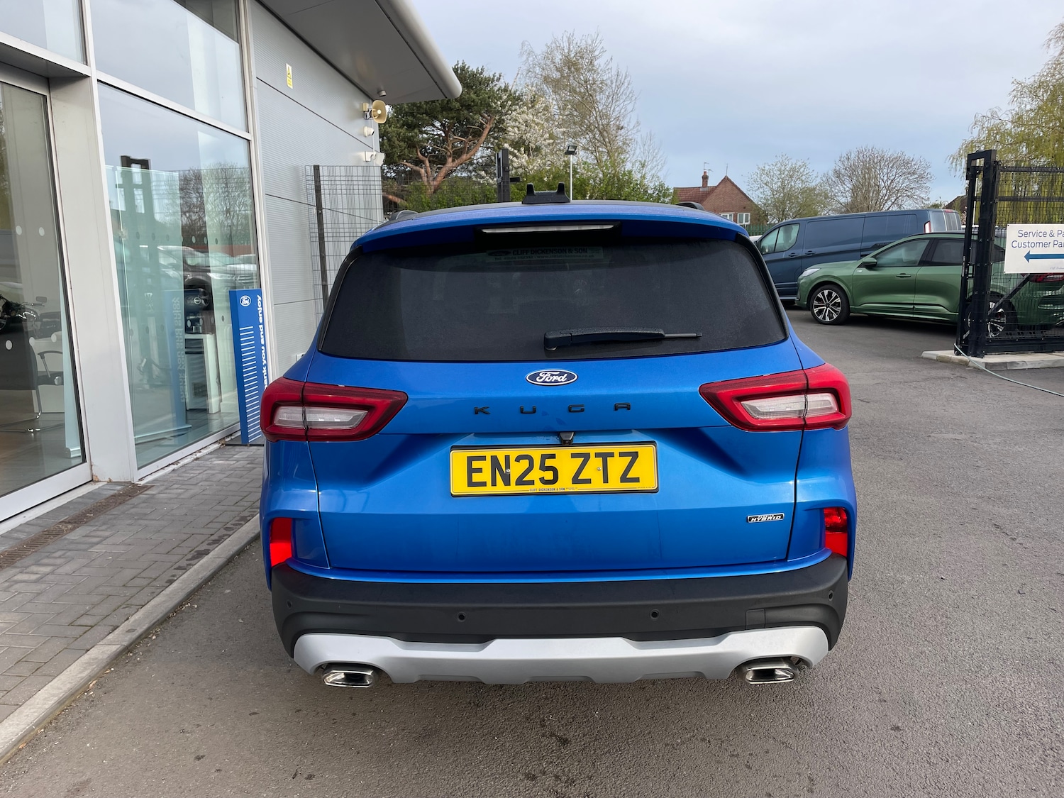 Used Ford Kuga 2025 for sale - 78209594: Photo 5