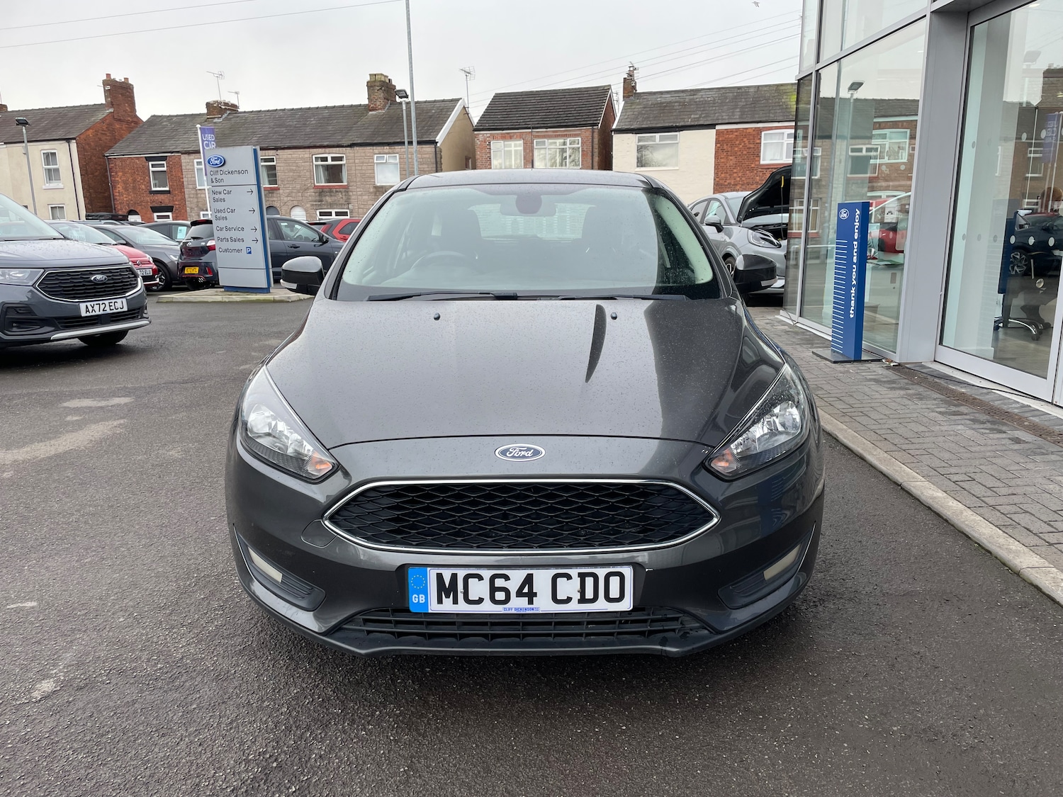 Used Ford Focus 2015 for sale - 77555559: Photo 2