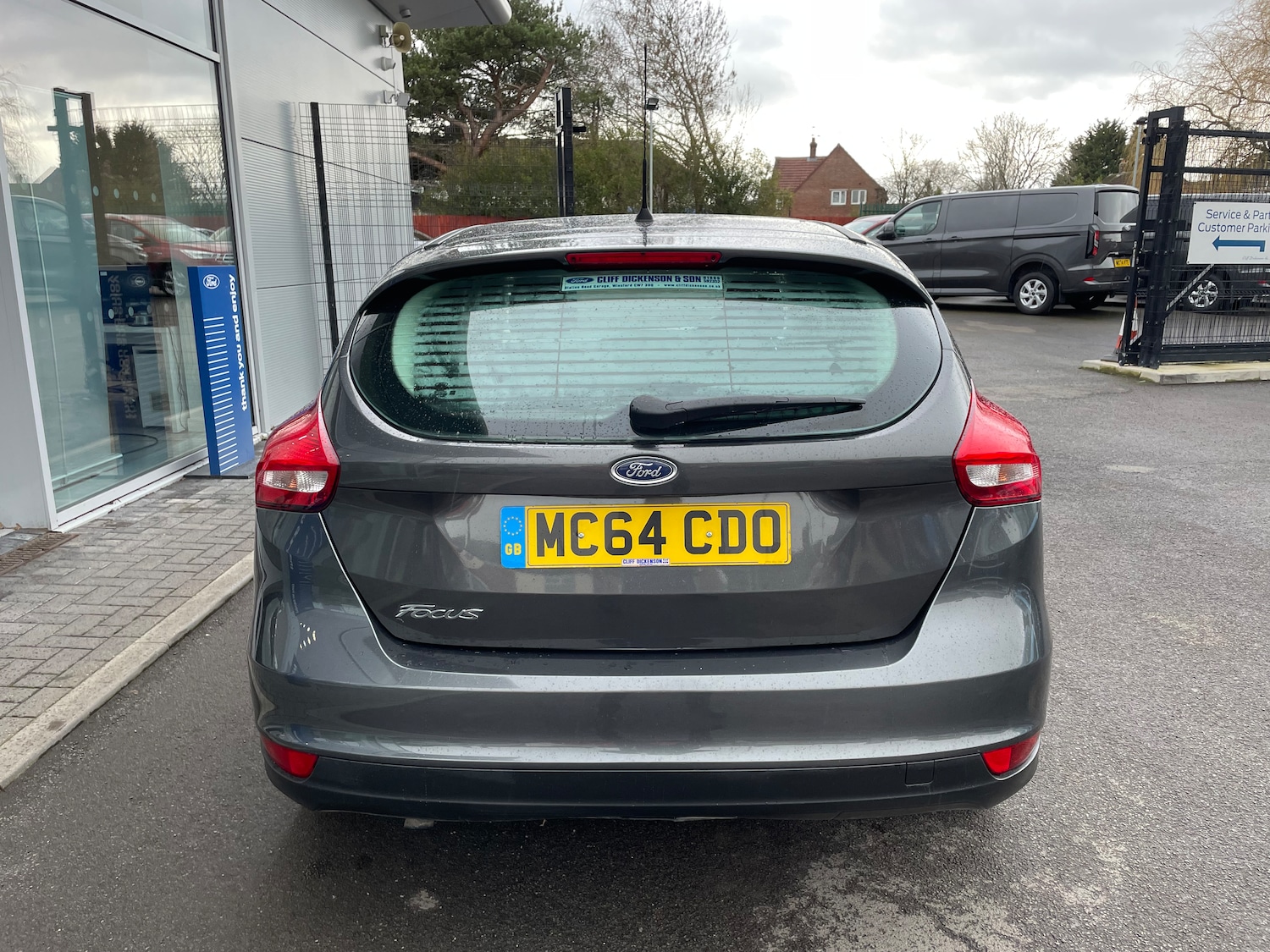 Used Ford Focus 2015 for sale - 77555559: Photo 5