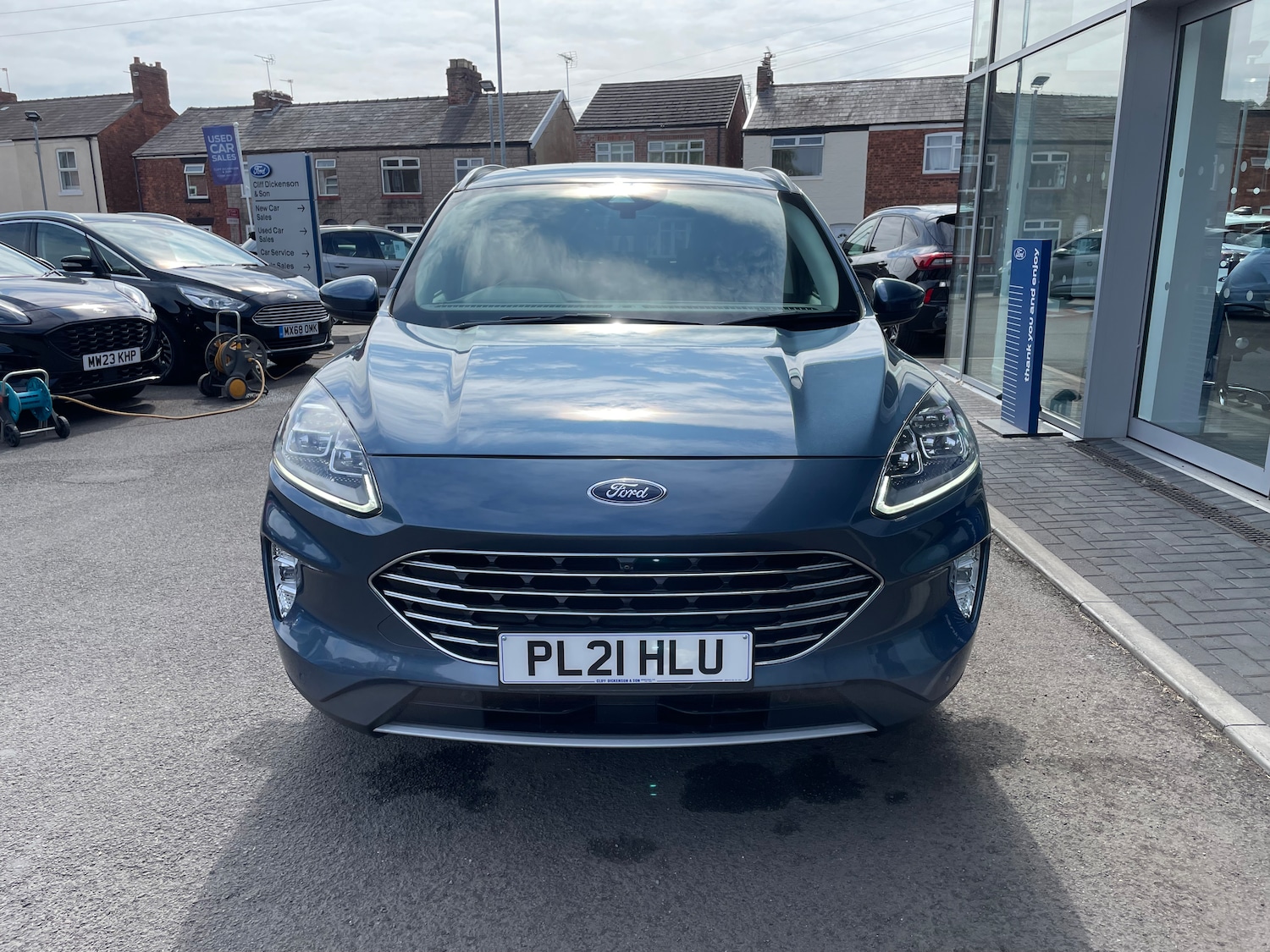 Used Ford Kuga 2021 for sale - 77000729: Photo 2