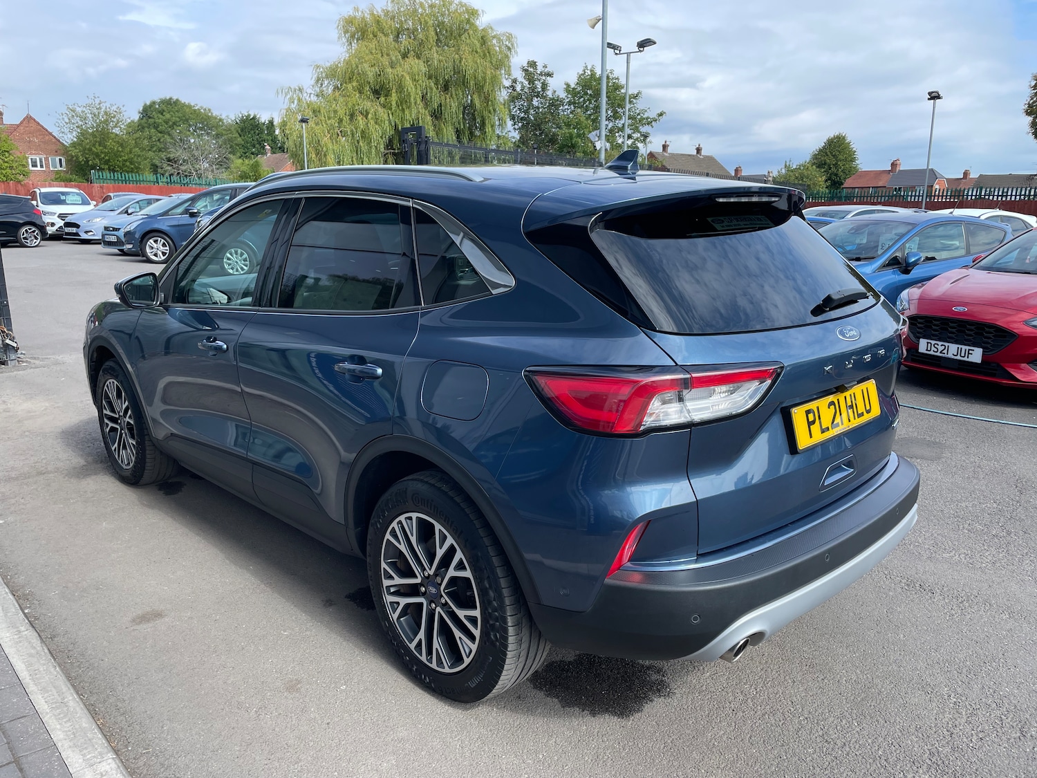 Used Ford Kuga 2021 for sale - 77000729: Photo 4