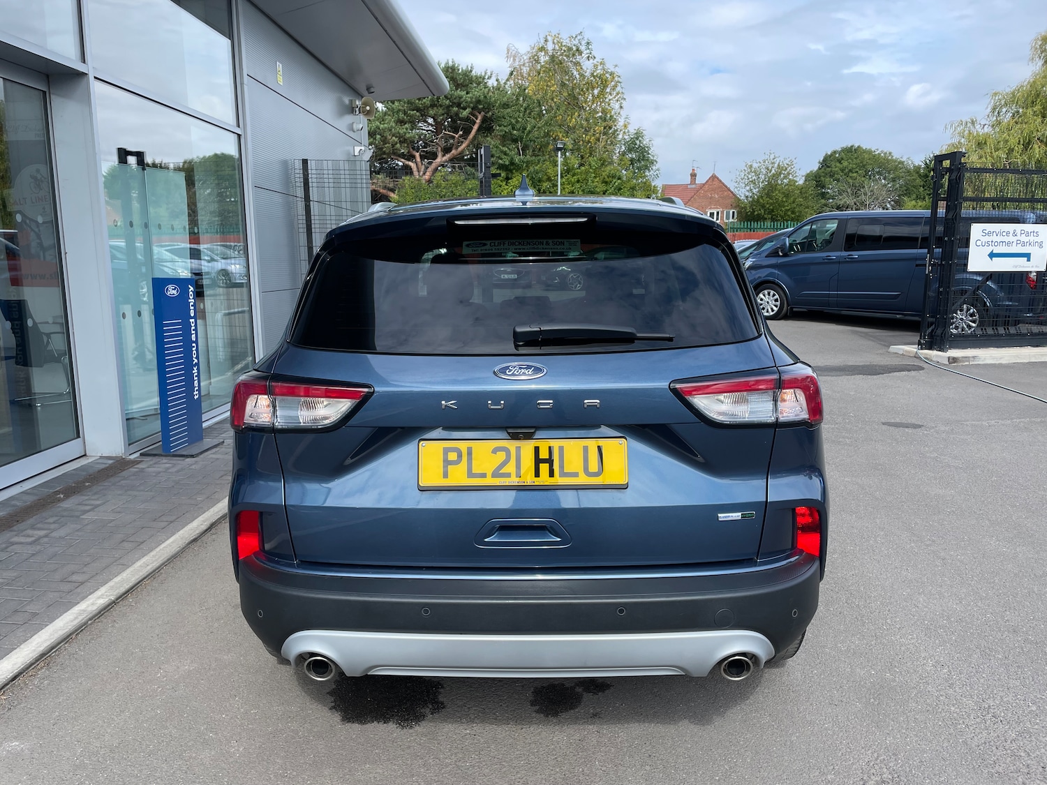 Used Ford Kuga 2021 for sale - 77000729: Photo 5