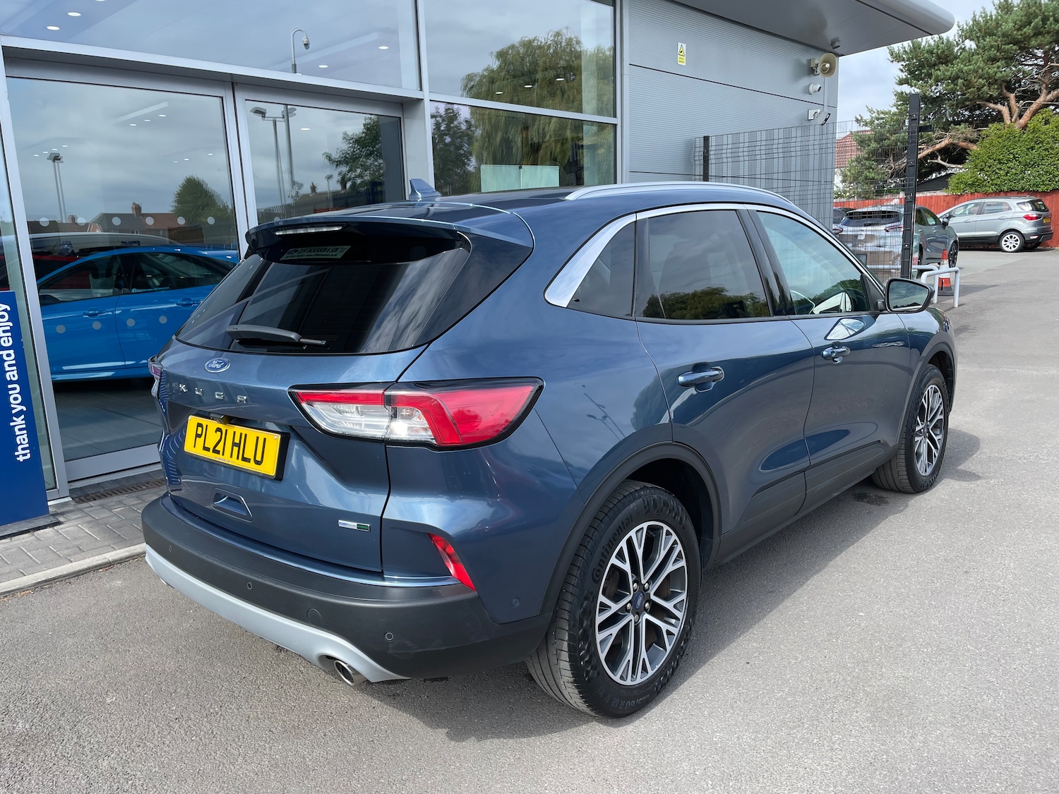 Used Ford Kuga 2021 for sale - 77000729: Photo 6