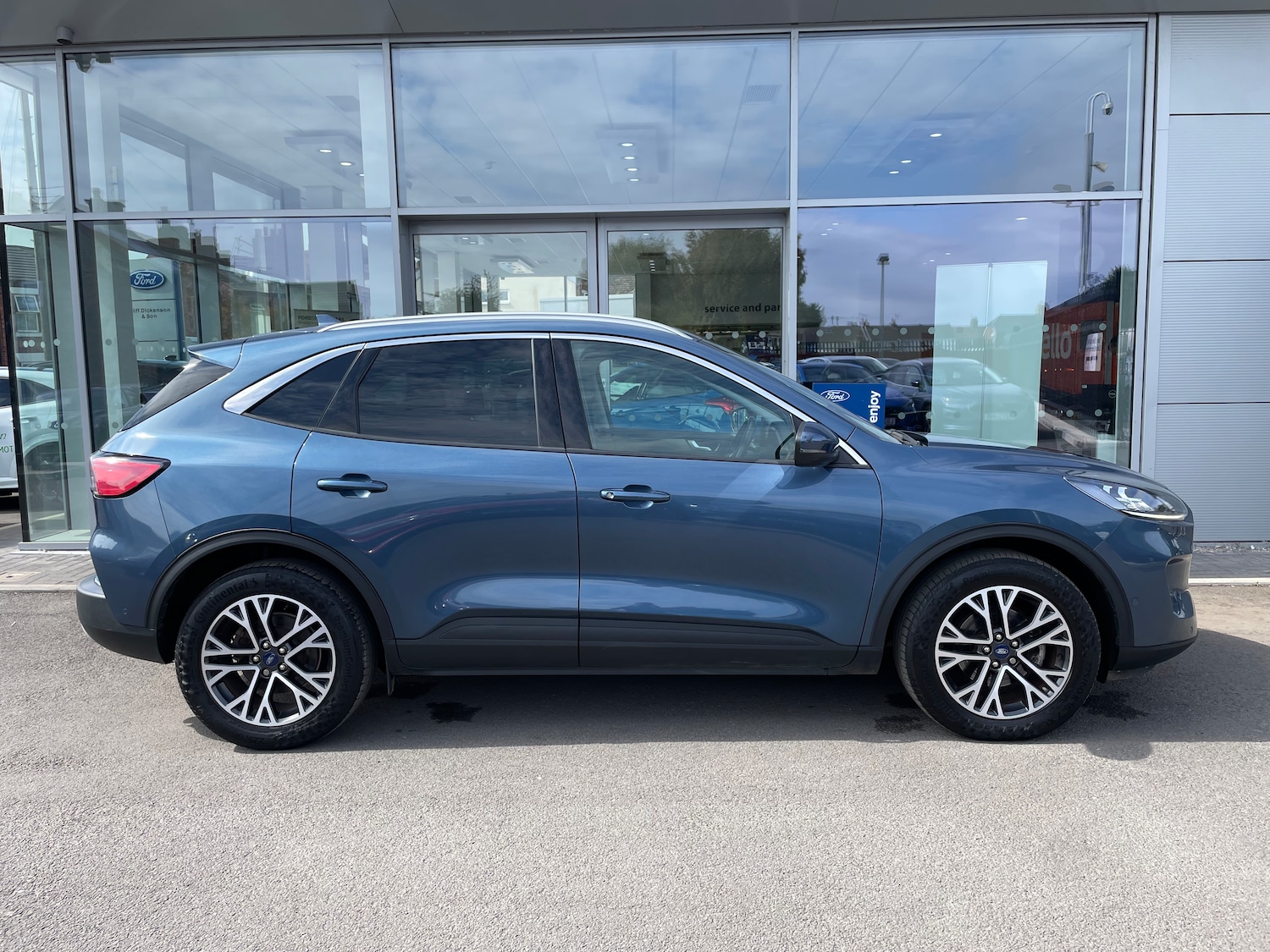 Used Ford Kuga 2021 for sale - 77000729: Photo 7