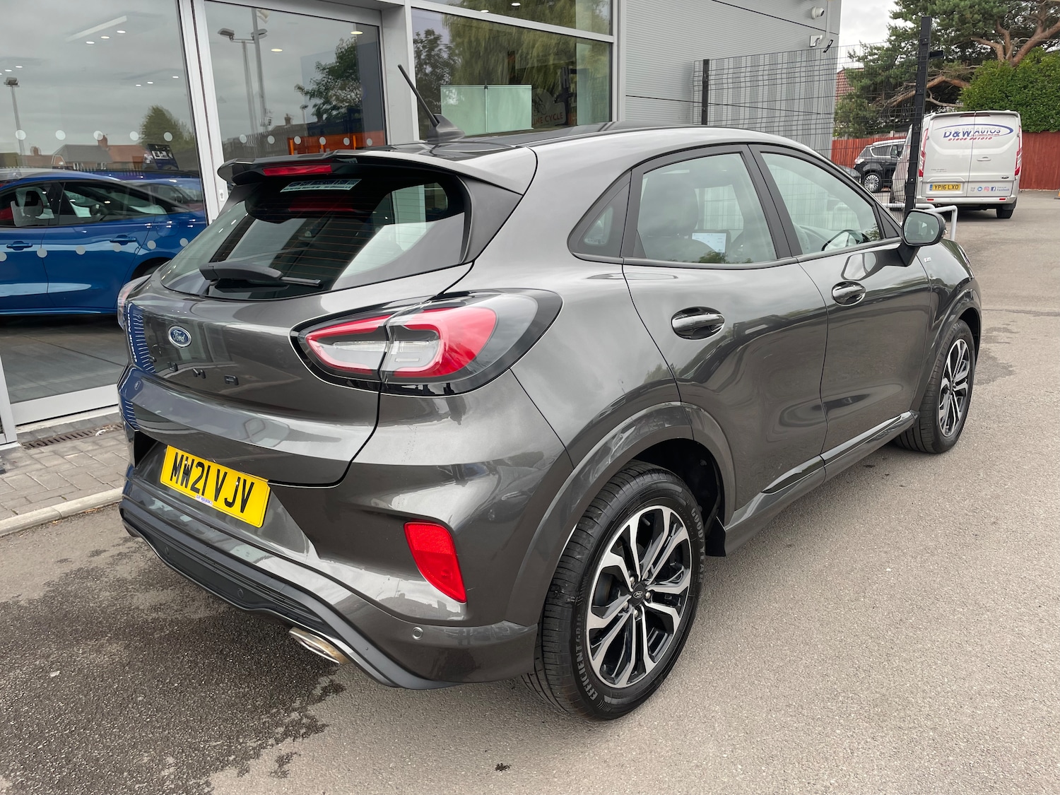 Used Ford Puma 2021 for sale - 77000680: Photo 6