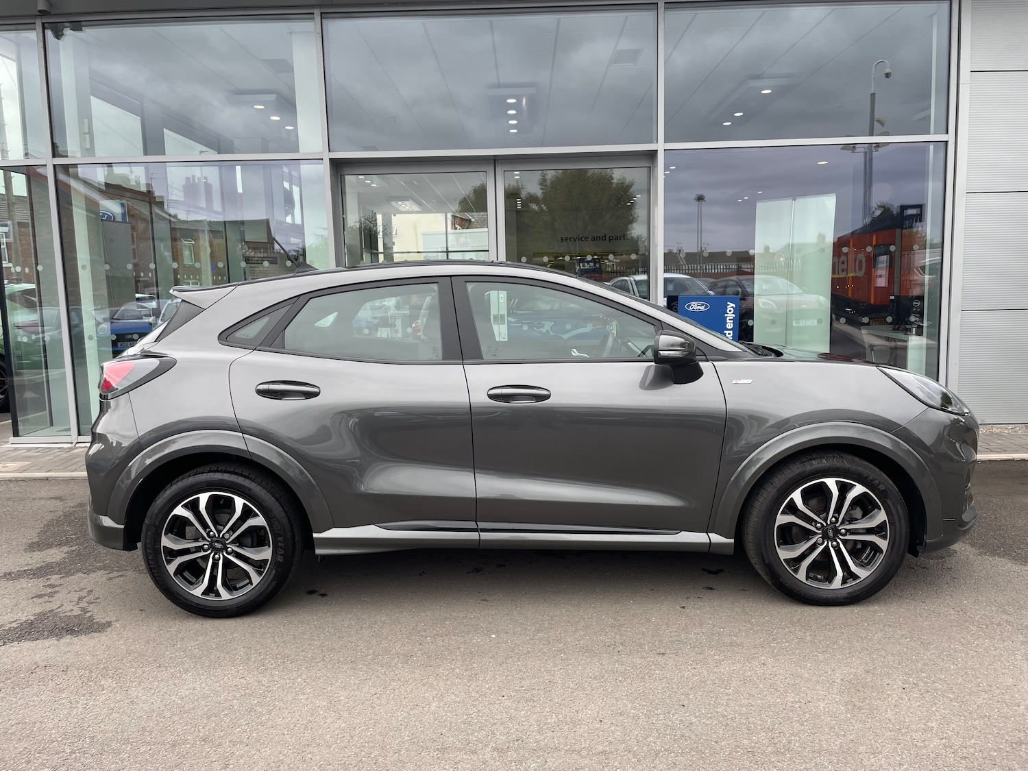 Used Ford Puma 2021 for sale - 77000680: Photo 7