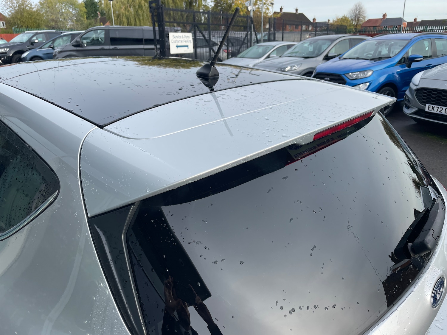 Used Ford Fiesta 2017 for sale - 77000655: Photo 10