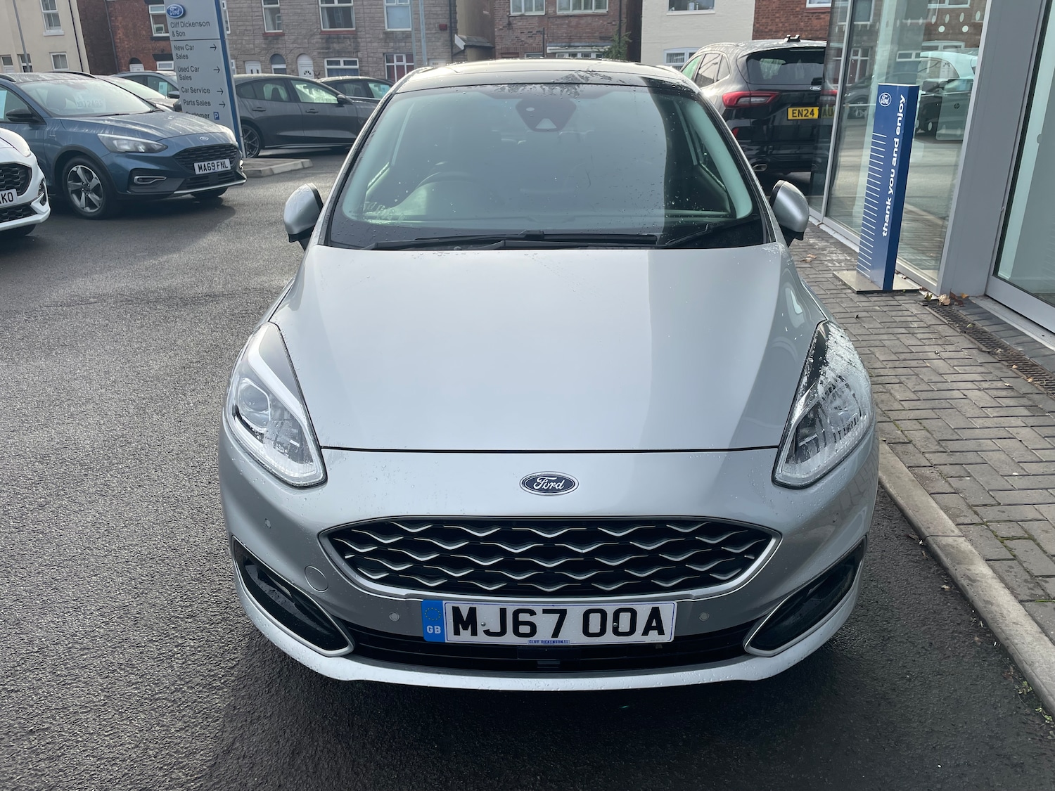 Used Ford Fiesta 2017 for sale - 77000655: Photo 2