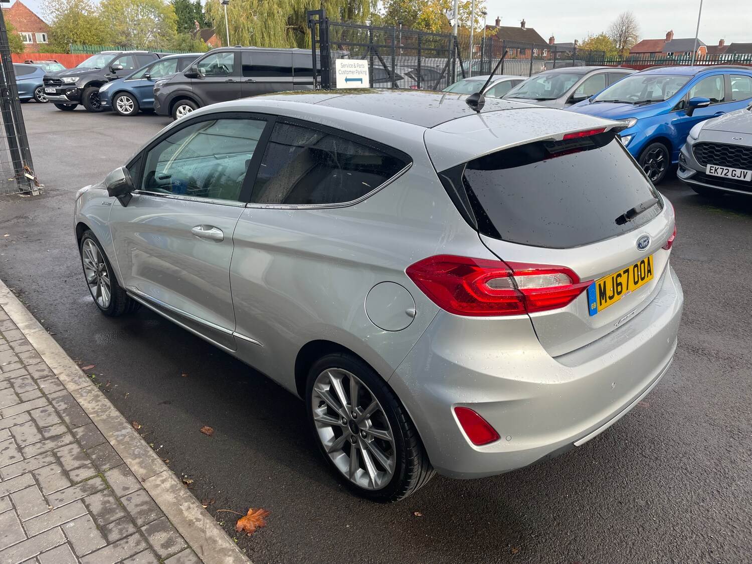 Used Ford Fiesta 2017 for sale - 77000655: Photo 3