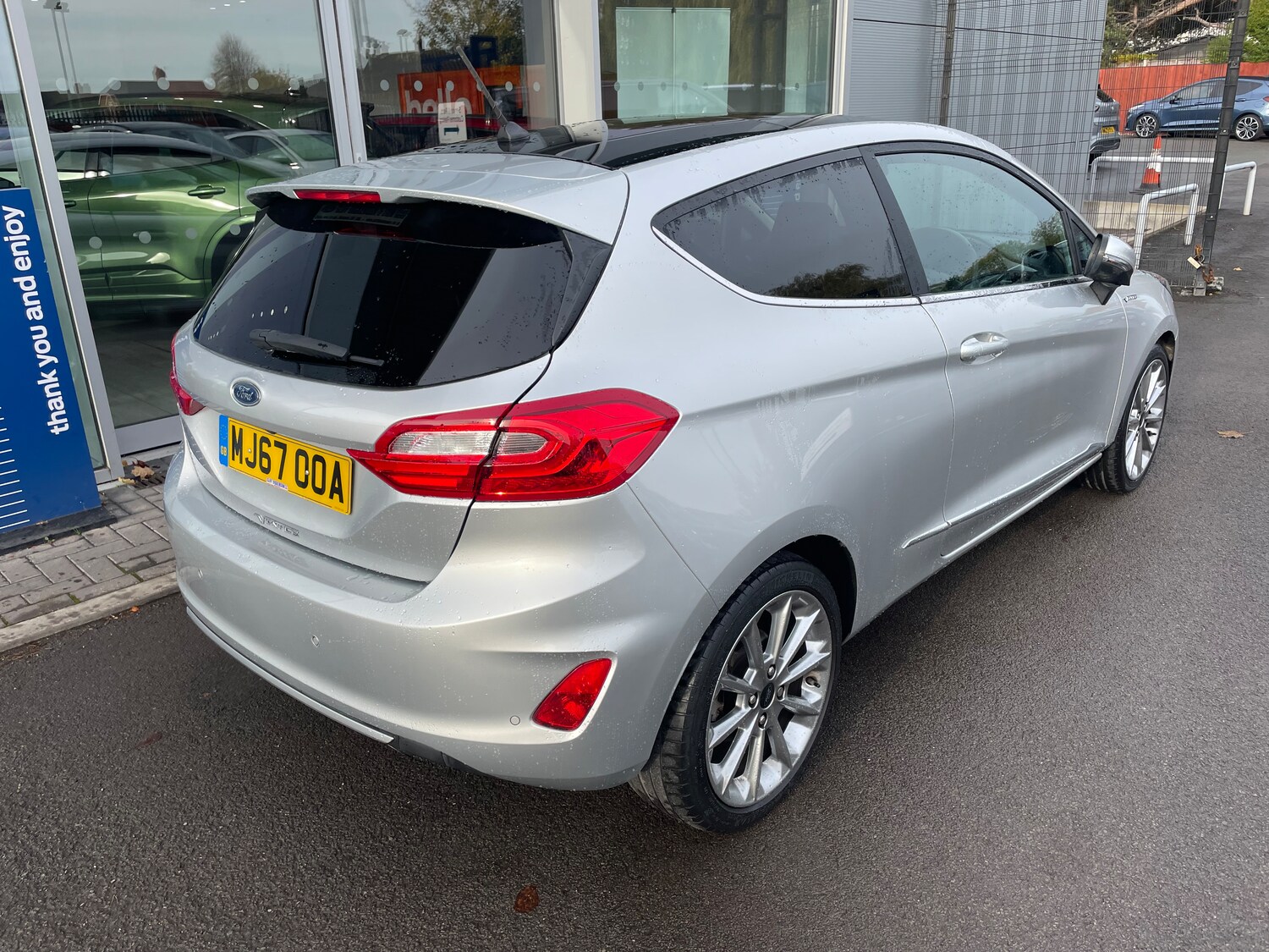 Used Ford Fiesta 2017 for sale - 77000655: Photo 4