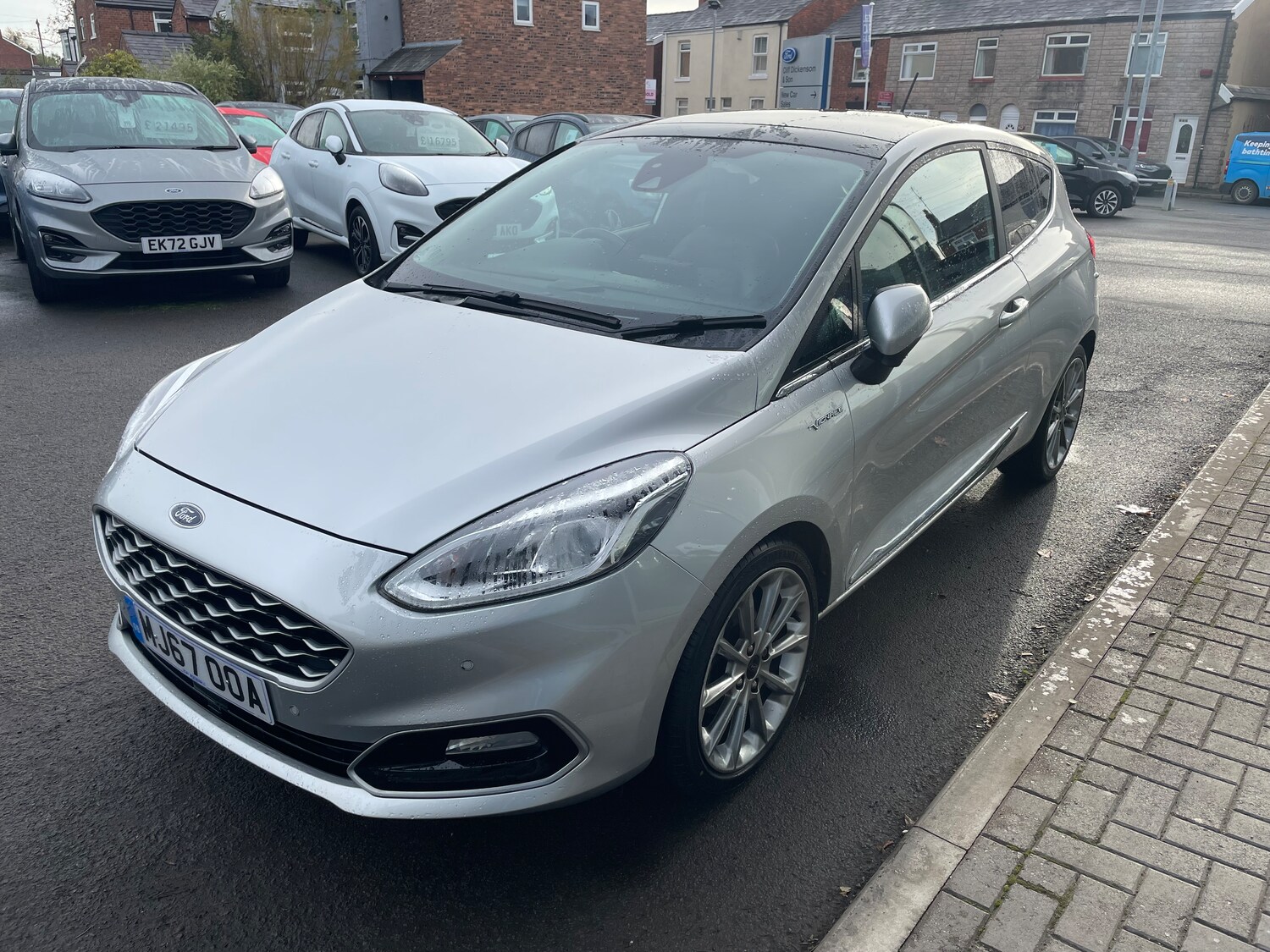 Used Ford Fiesta 2017 for sale - 77000655: Photo 5