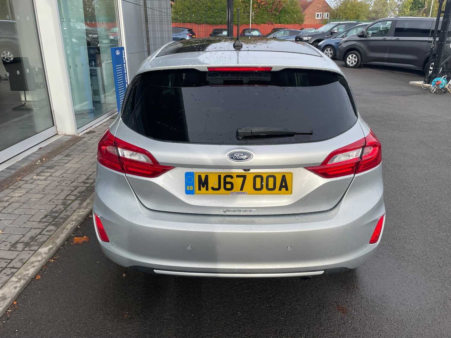 Used Ford Fiesta 2017 for sale - 77000655: Photo 6