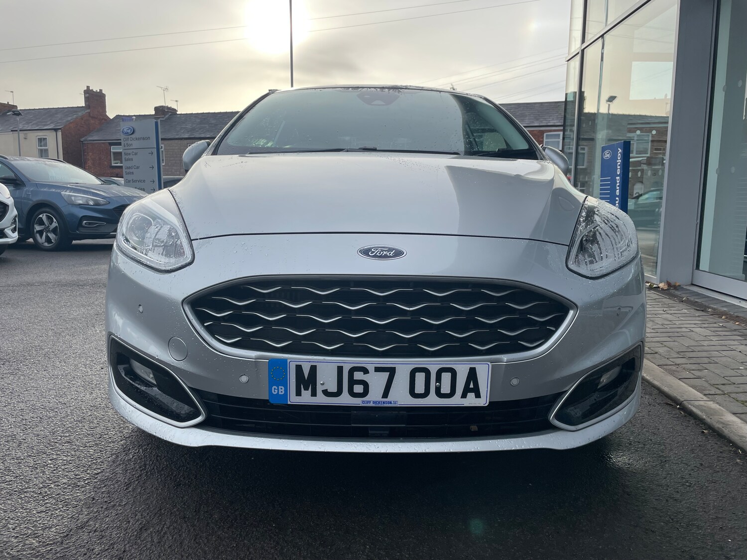 Used Ford Fiesta 2017 for sale - 77000655: Photo 7