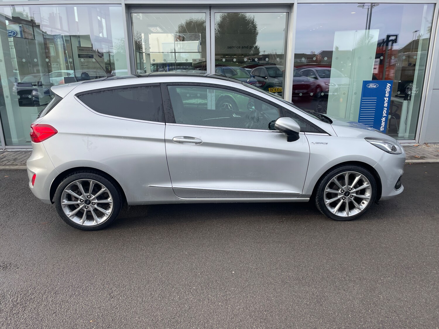 Used Ford Fiesta 2017 for sale - 77000655: Photo 8