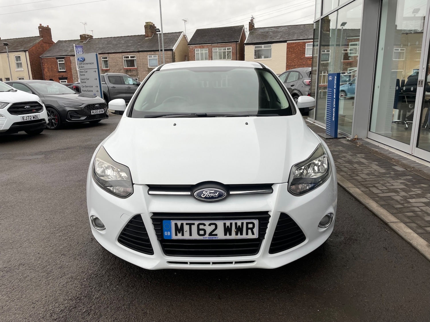 Used Ford Focus 2012 for sale - 77000614: Photo 2