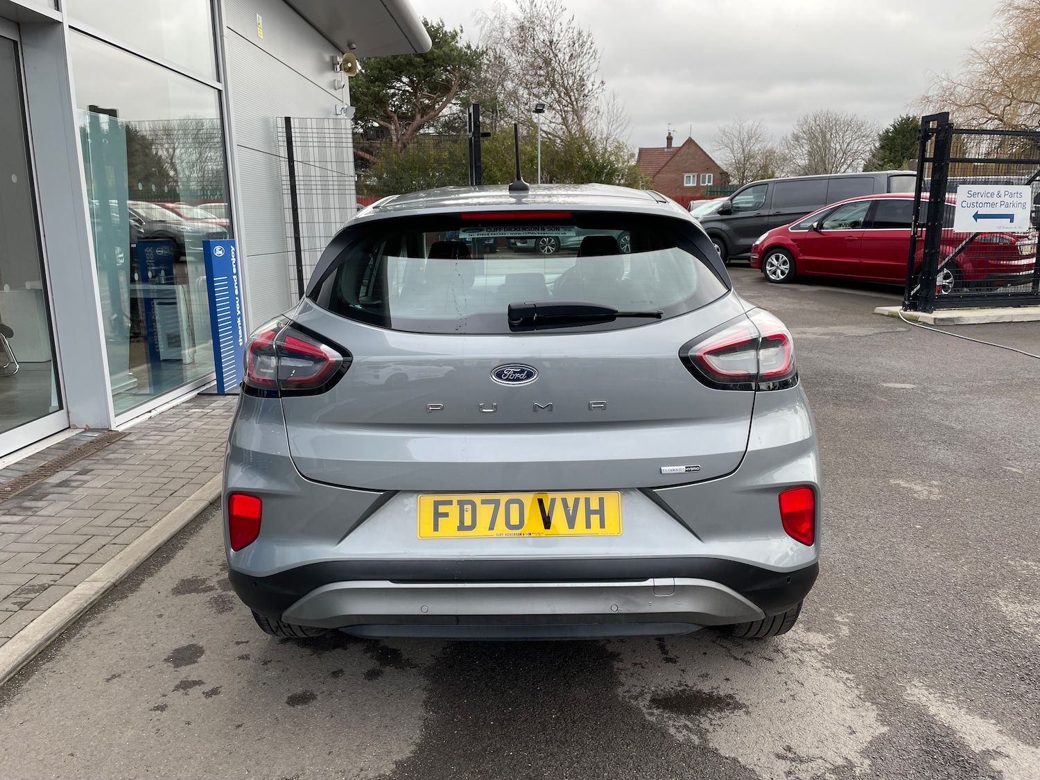Used Ford Puma 2020 for sale - 77460760: Photo 5