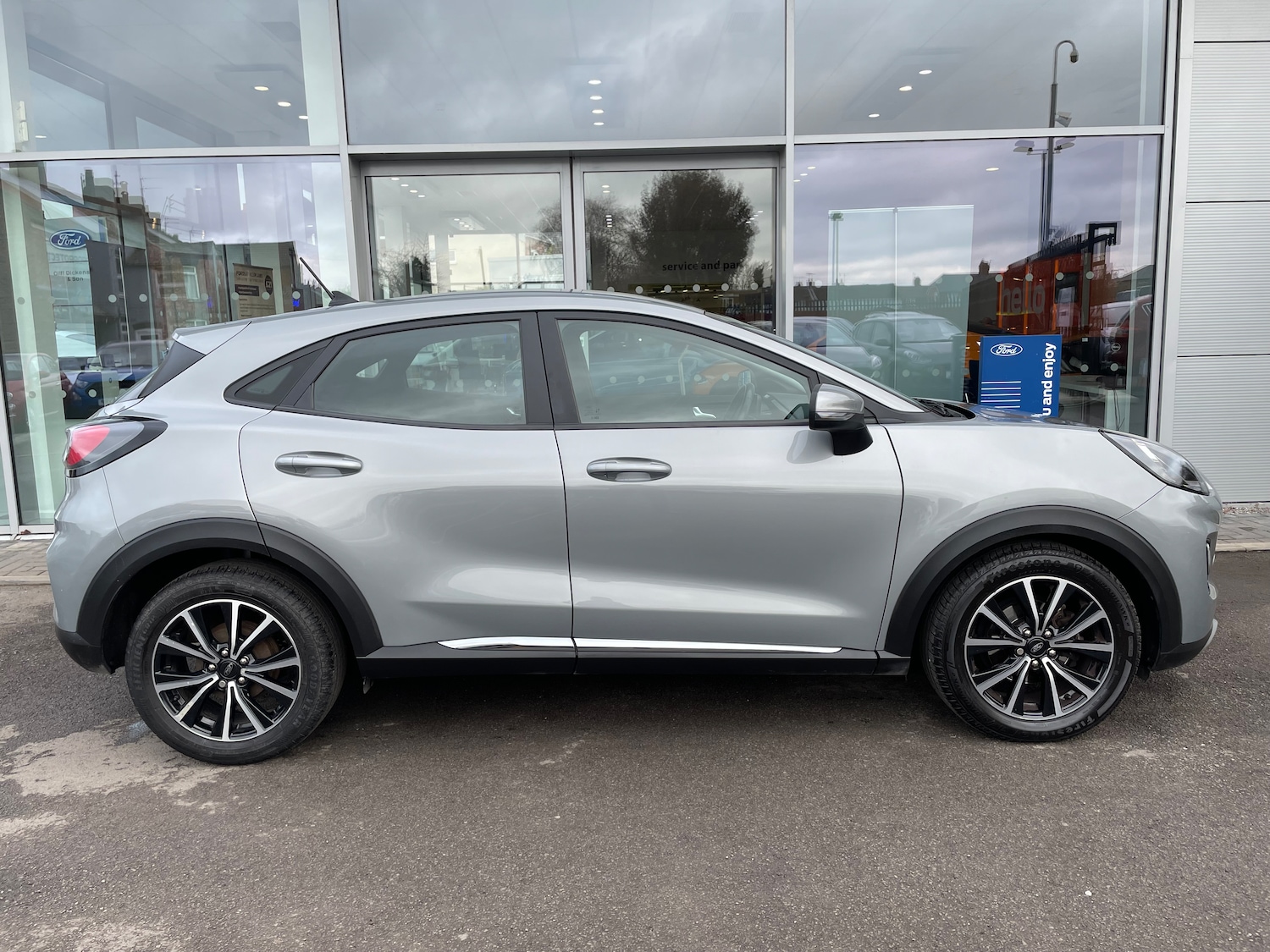 Used Ford Puma 2020 for sale - 77460760: Photo 7