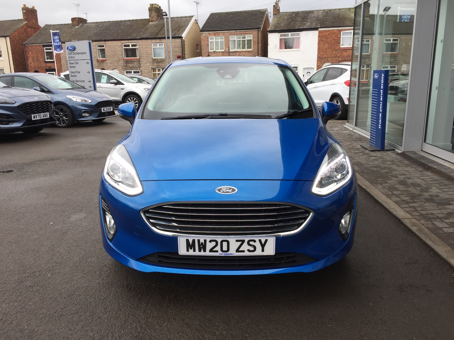 Used Ford Fiesta 2020 for sale - 77033786: Photo 2