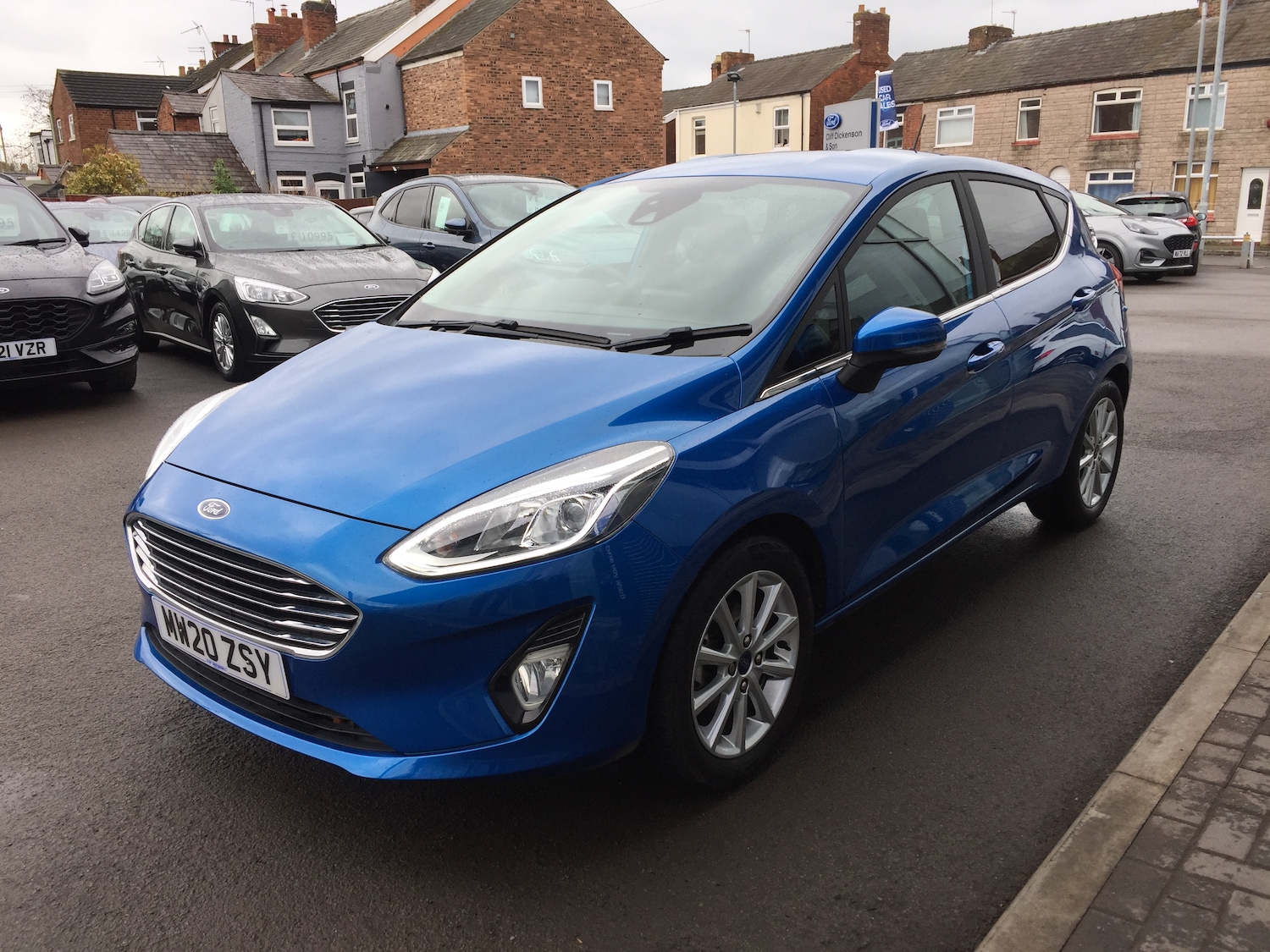 Used Ford Fiesta 2020 for sale - 77033786: Photo 3