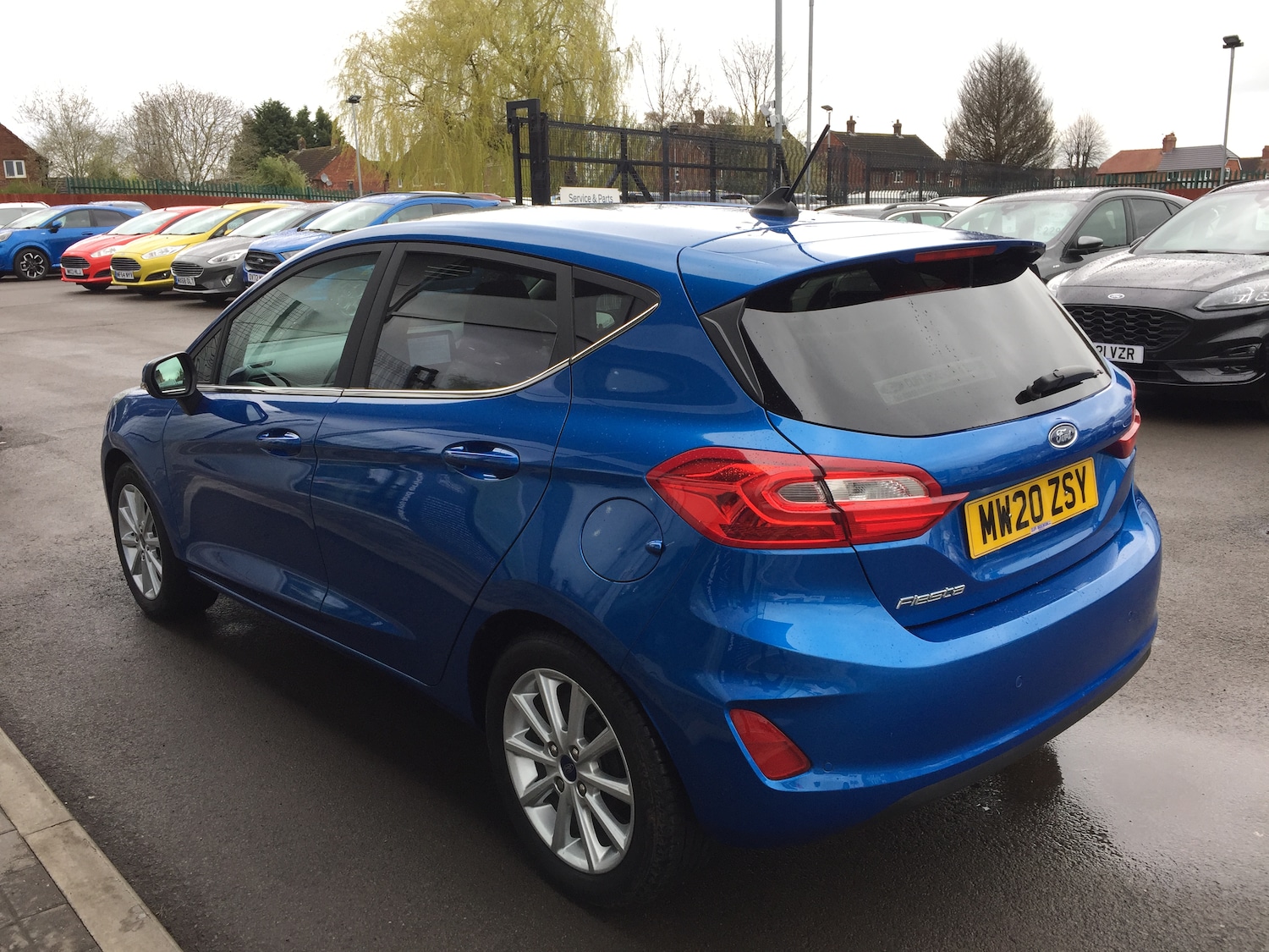 Used Ford Fiesta 2020 for sale - 77033786: Photo 4