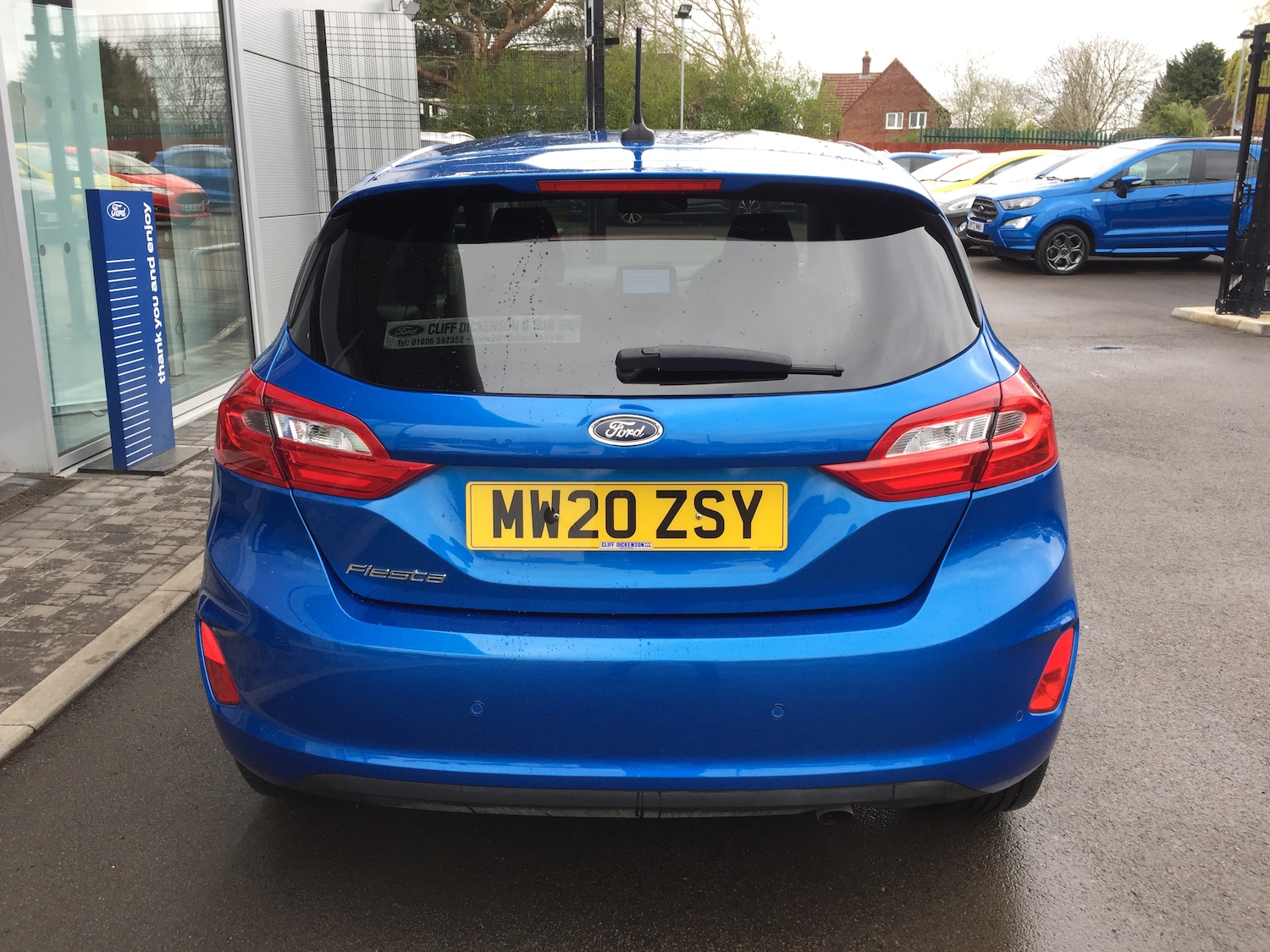 Used Ford Fiesta 2020 for sale - 77033786: Photo 5