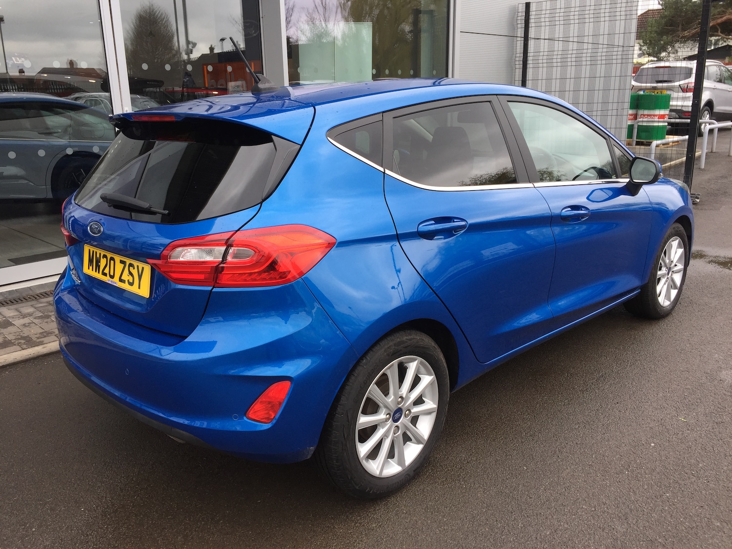 Used Ford Fiesta 2020 for sale - 77033786: Photo 6