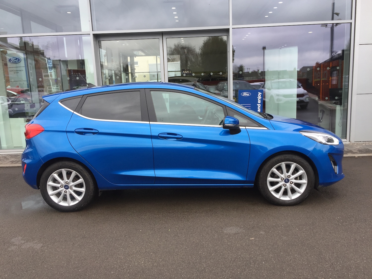 Used Ford Fiesta 2020 for sale - 77033786: Photo 7