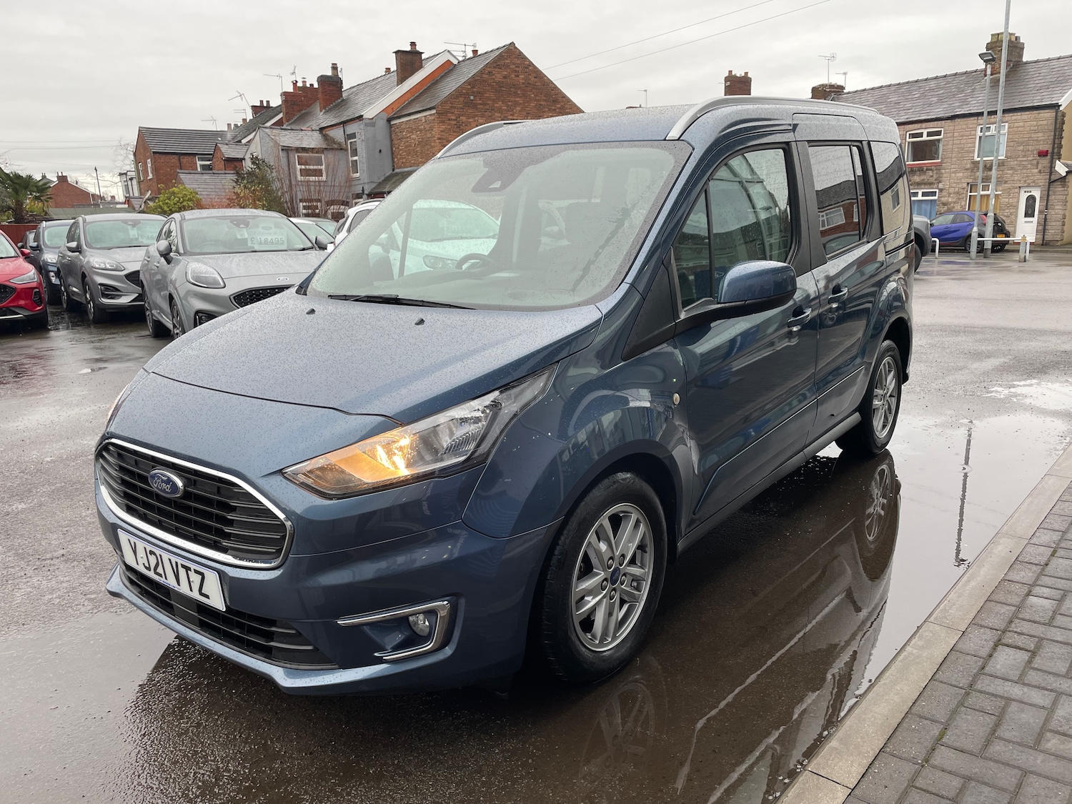 Used Ford Tourneo Connect 2021 for sale - 77000615: Photo 3