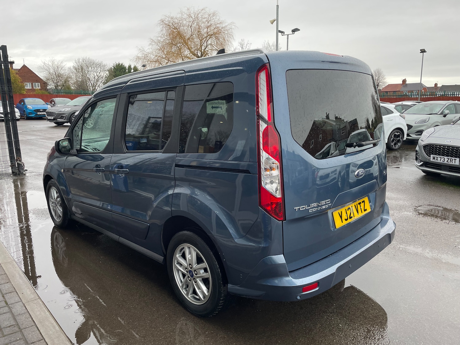 Used Ford Tourneo Connect 2021 for sale - 77000615: Photo 4