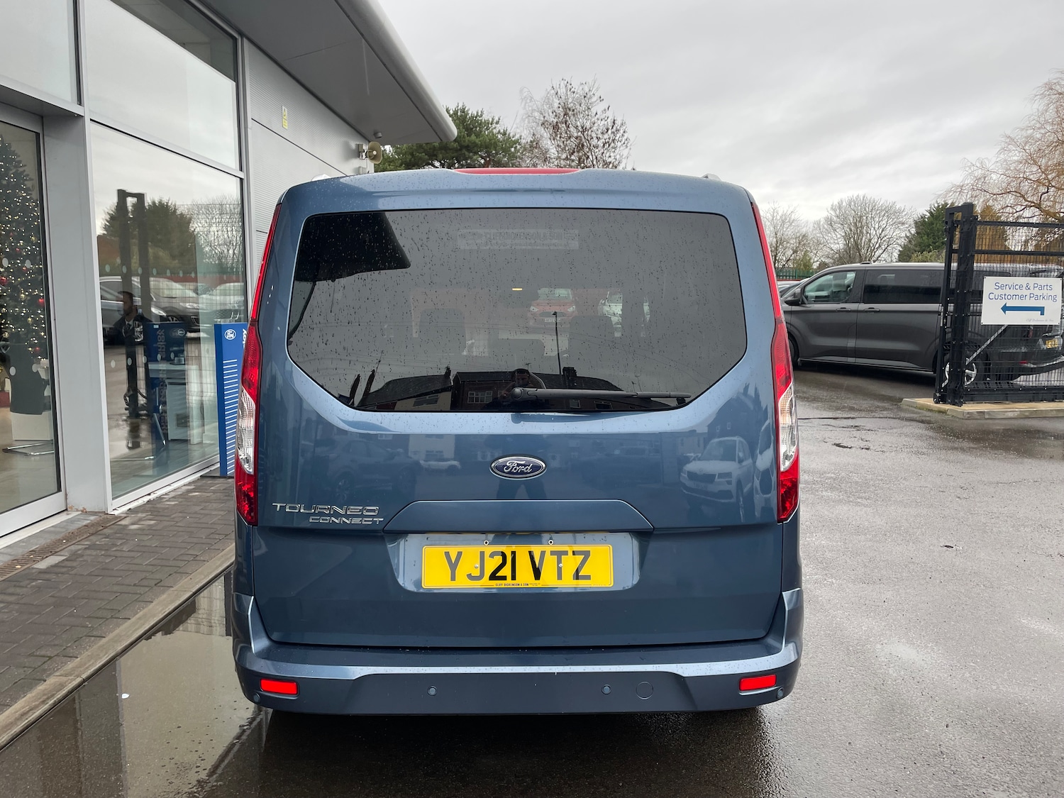 Used Ford Tourneo Connect 2021 for sale - 77000615: Photo 5